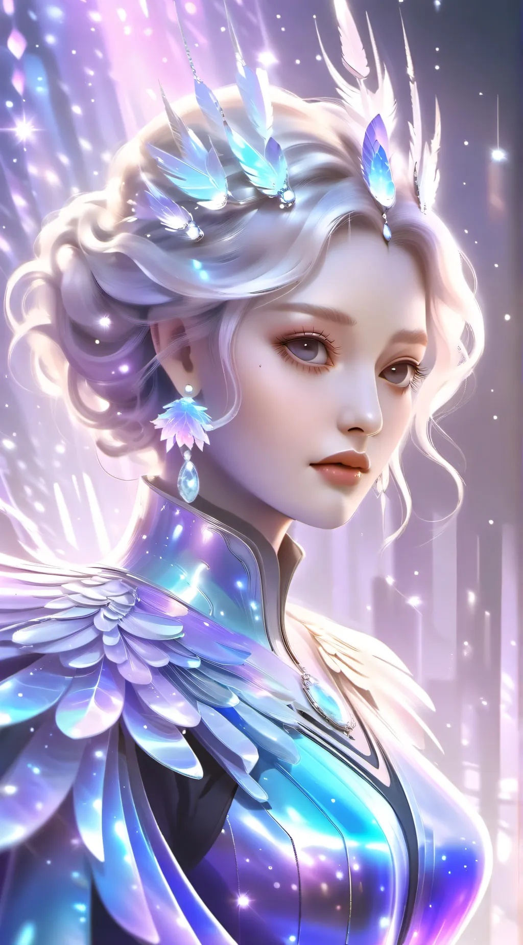 ai character: Help me please  background