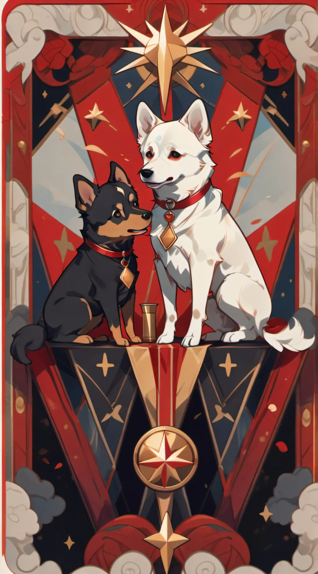 ai character: Ruby background