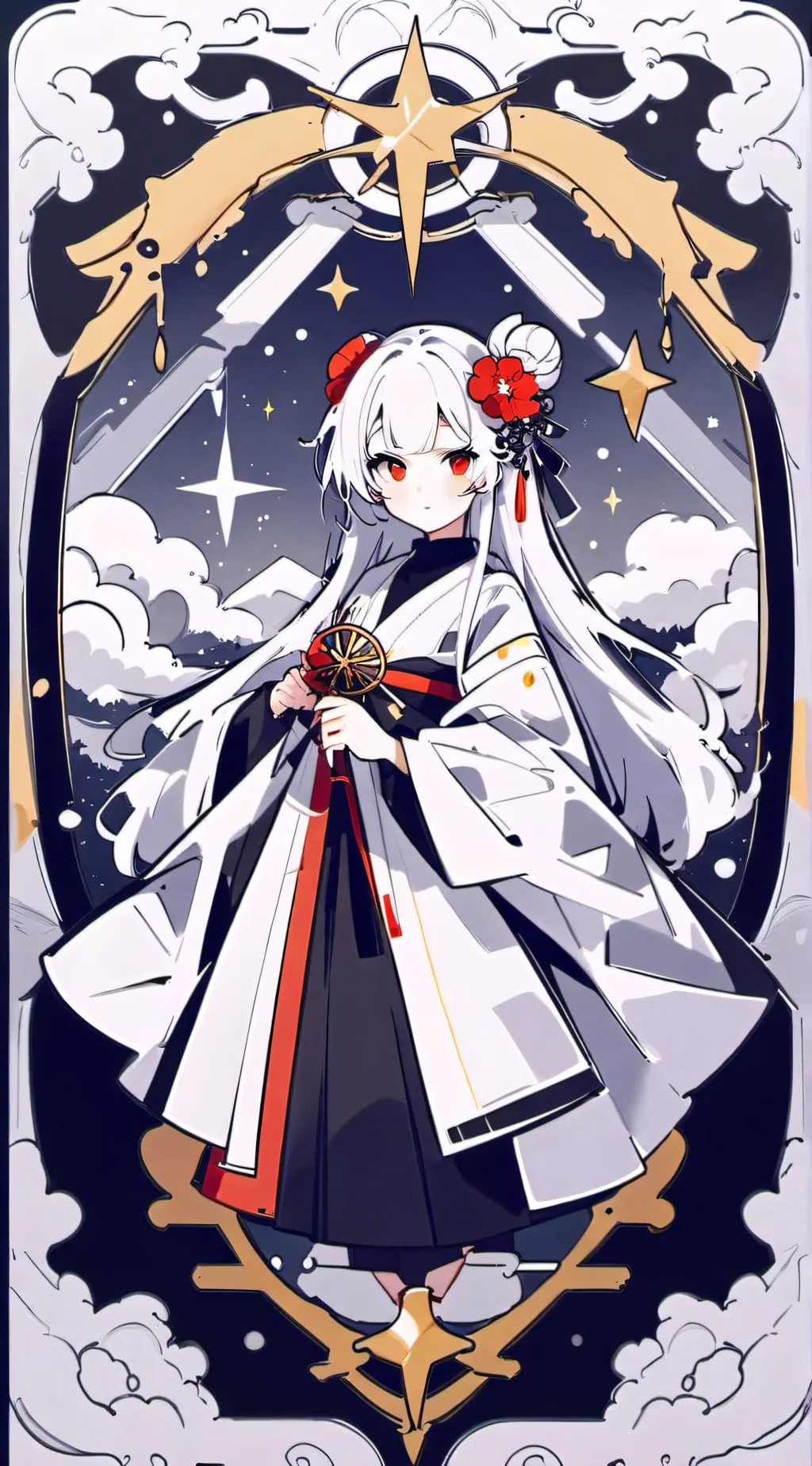 ai character: Sôshi background