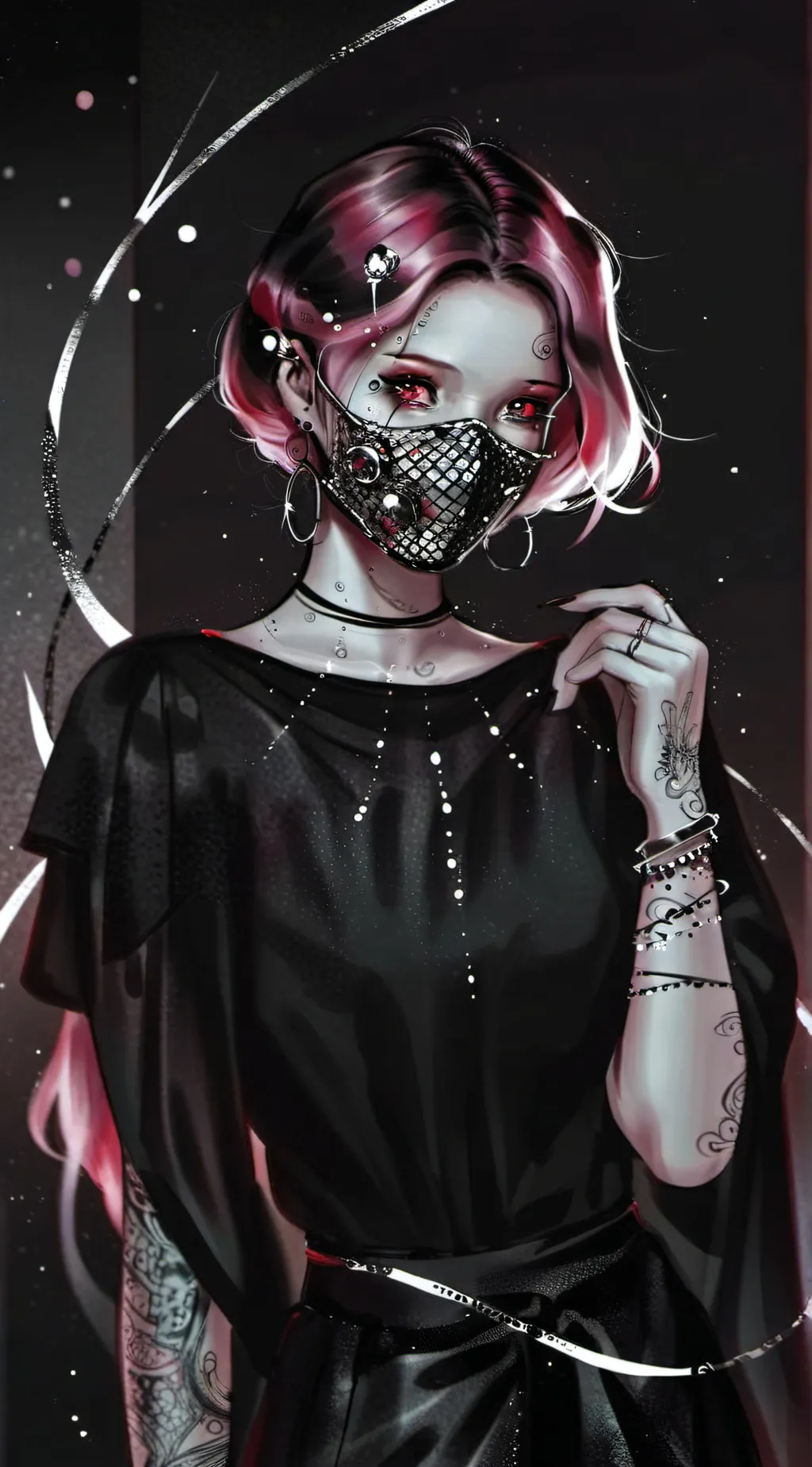 ai character: Xiva background