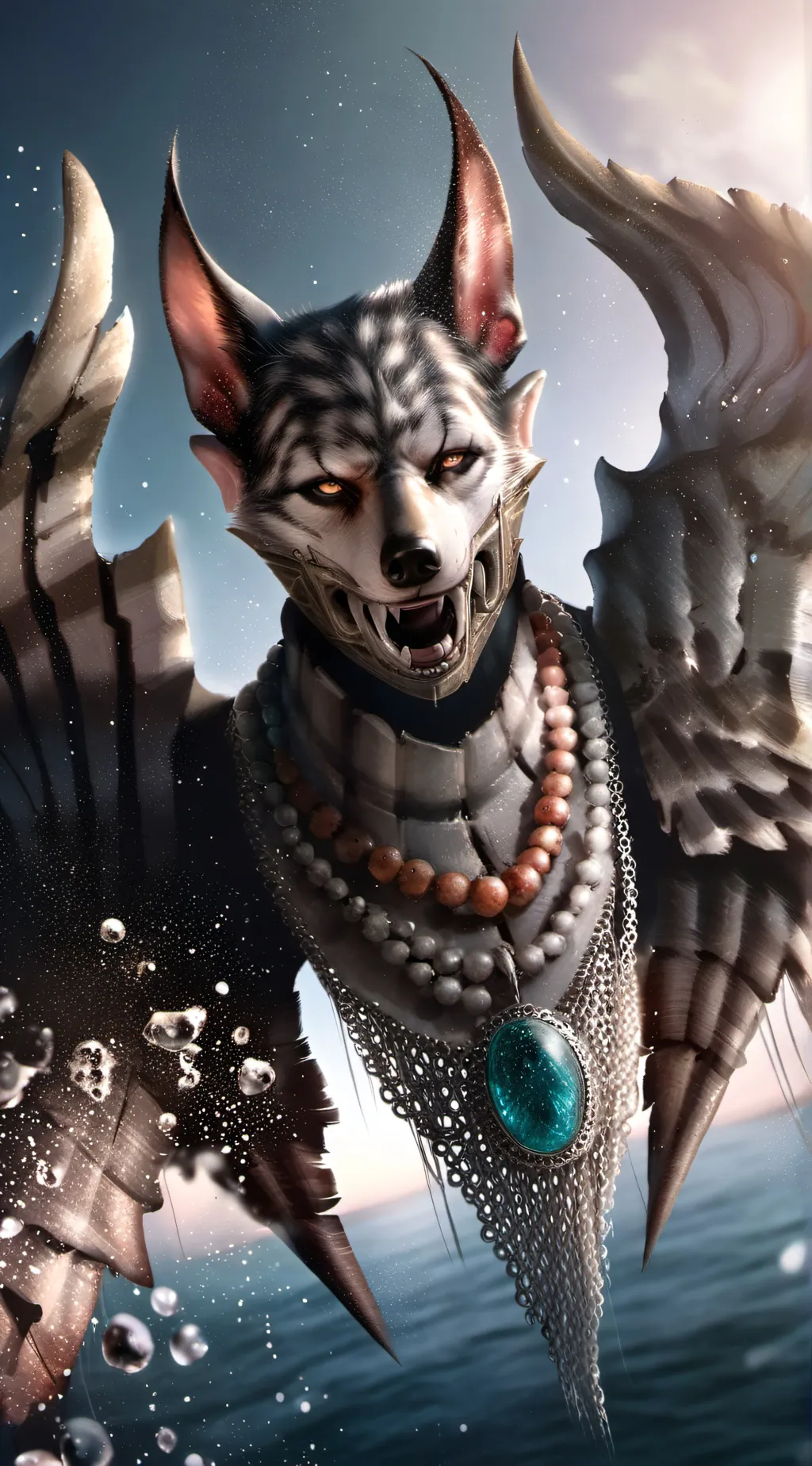 Talkie AI - Chat with A way evil dog