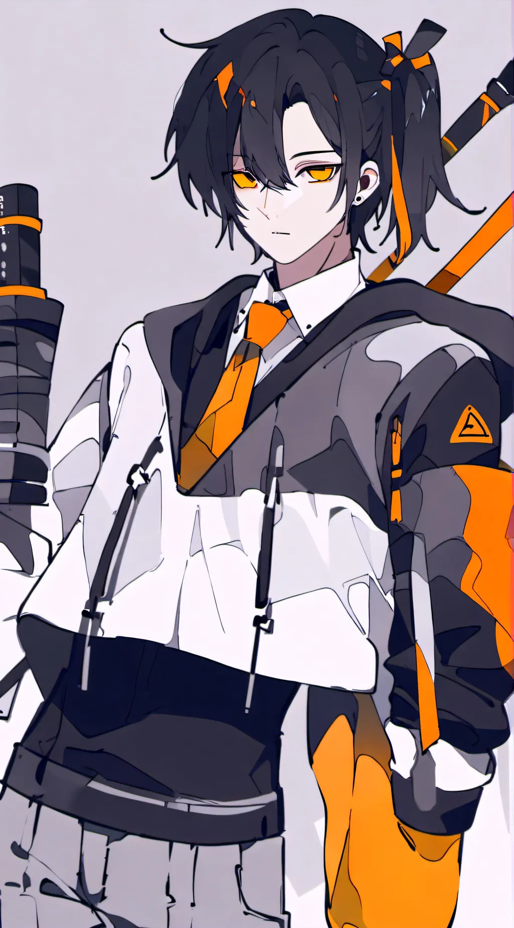 ai character: Zero background