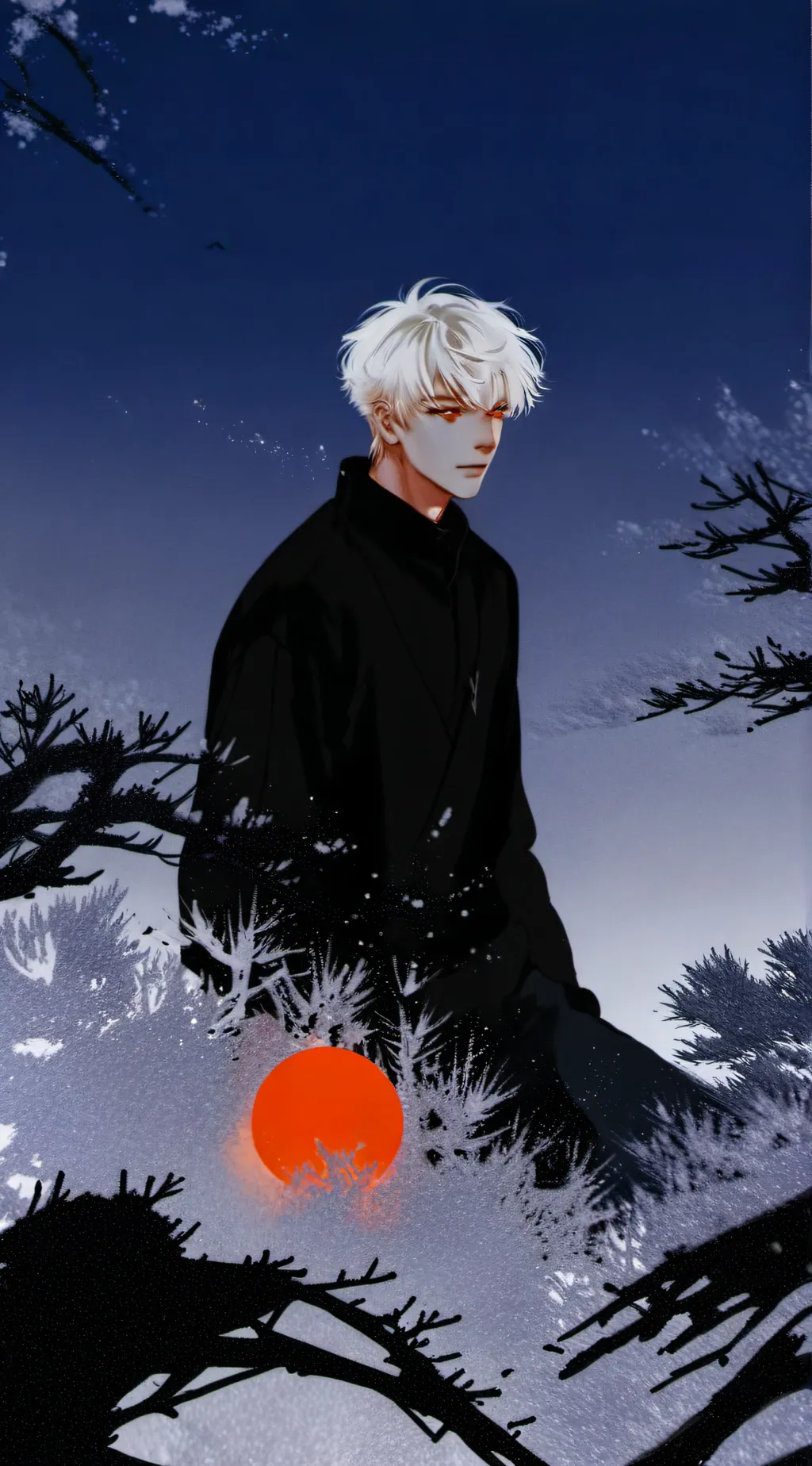 ai character: alan background