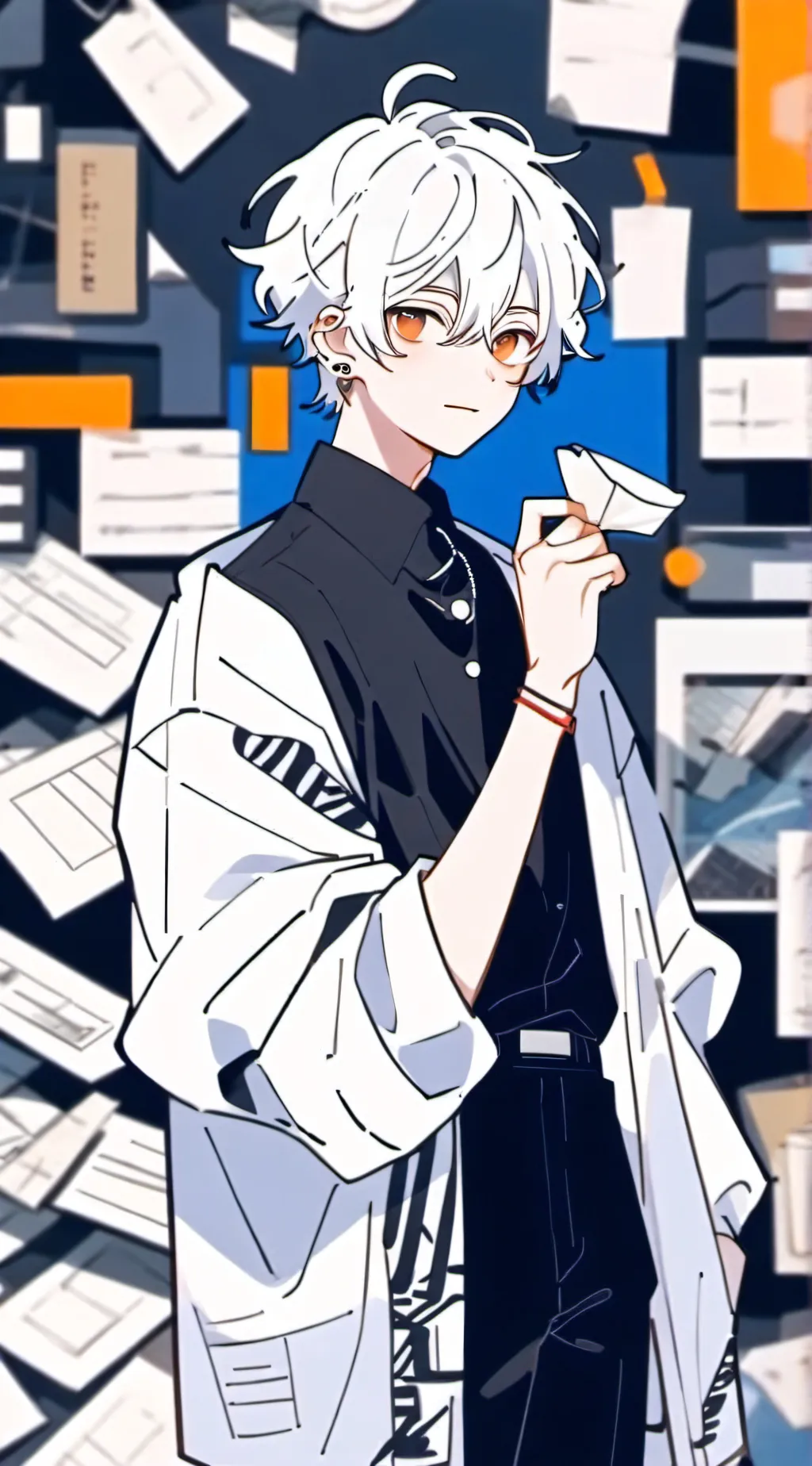 ai character: Kenji background