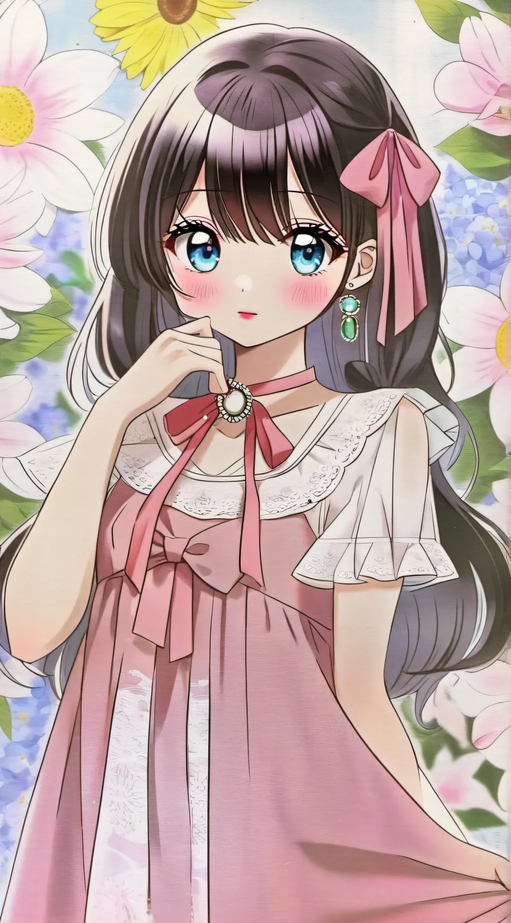 ai character: yuki background