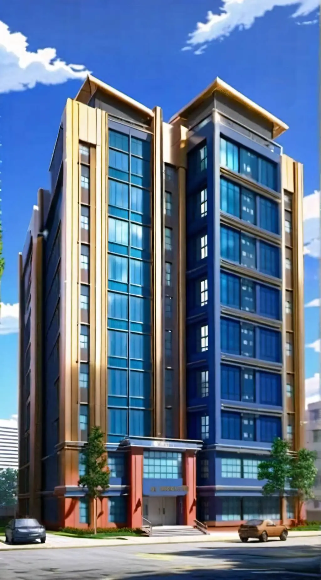 ai character: Mha hurtful words background