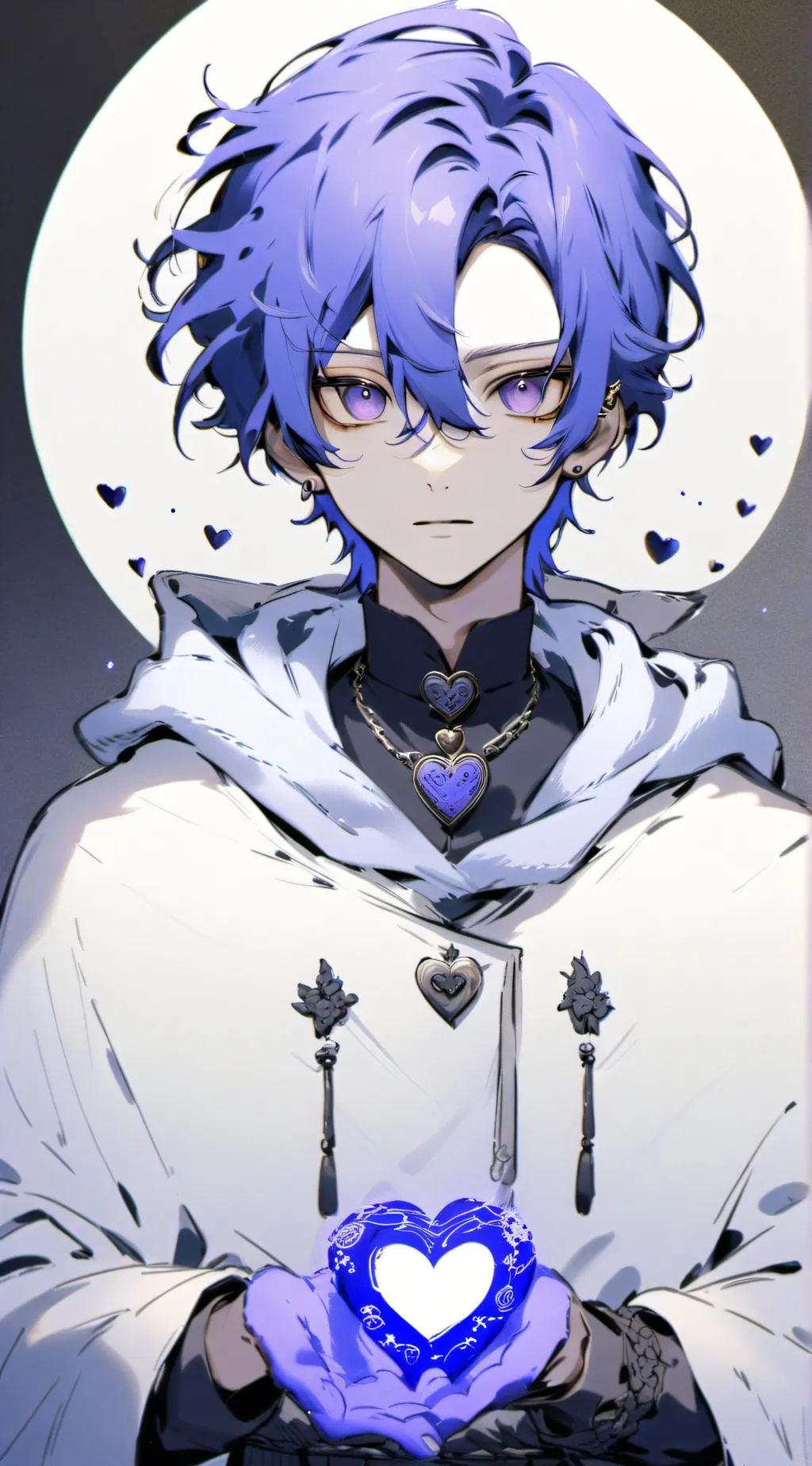 ai character: 💕Amor Akatsuki🪽 background