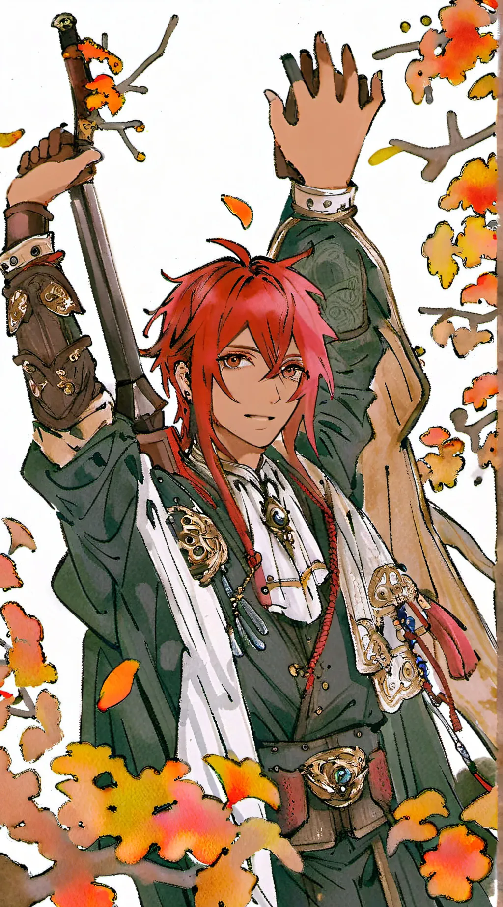 ai character: Sukuna background