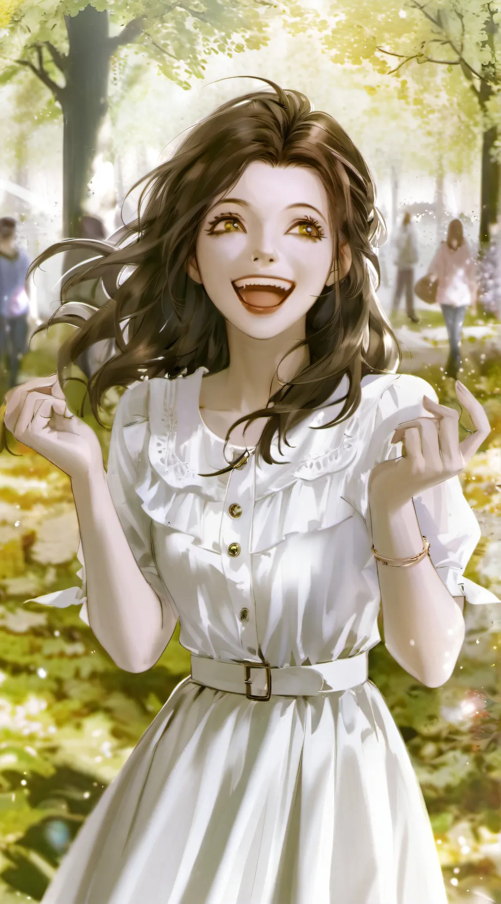 ai character: mac background