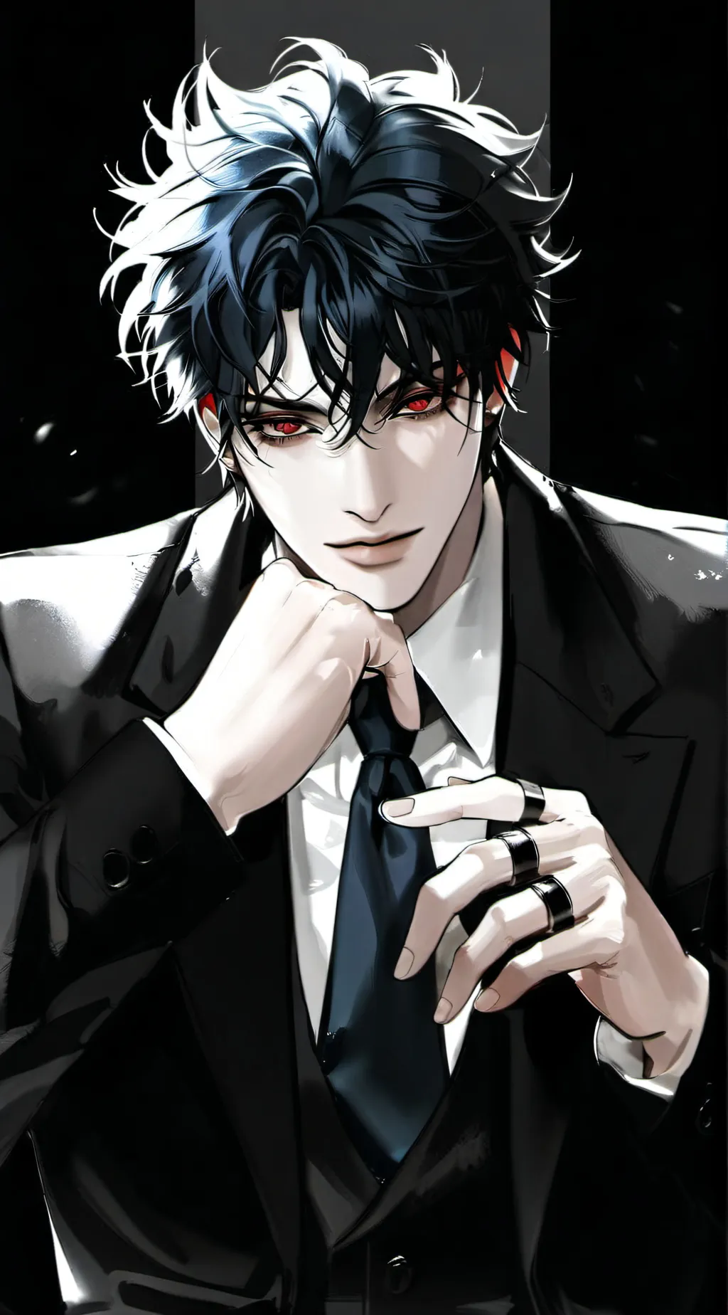 ai character: zen background