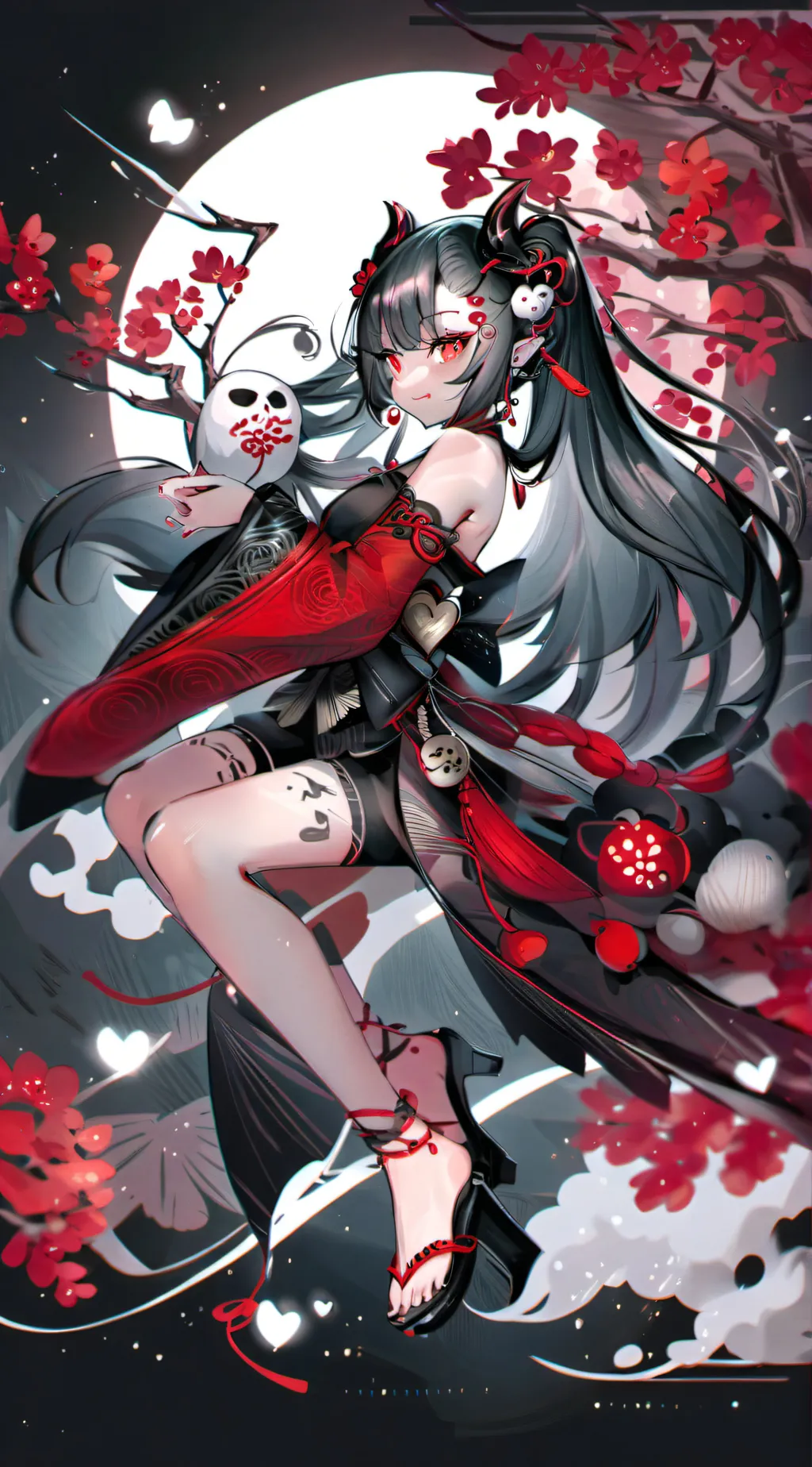 ai character: Reina background