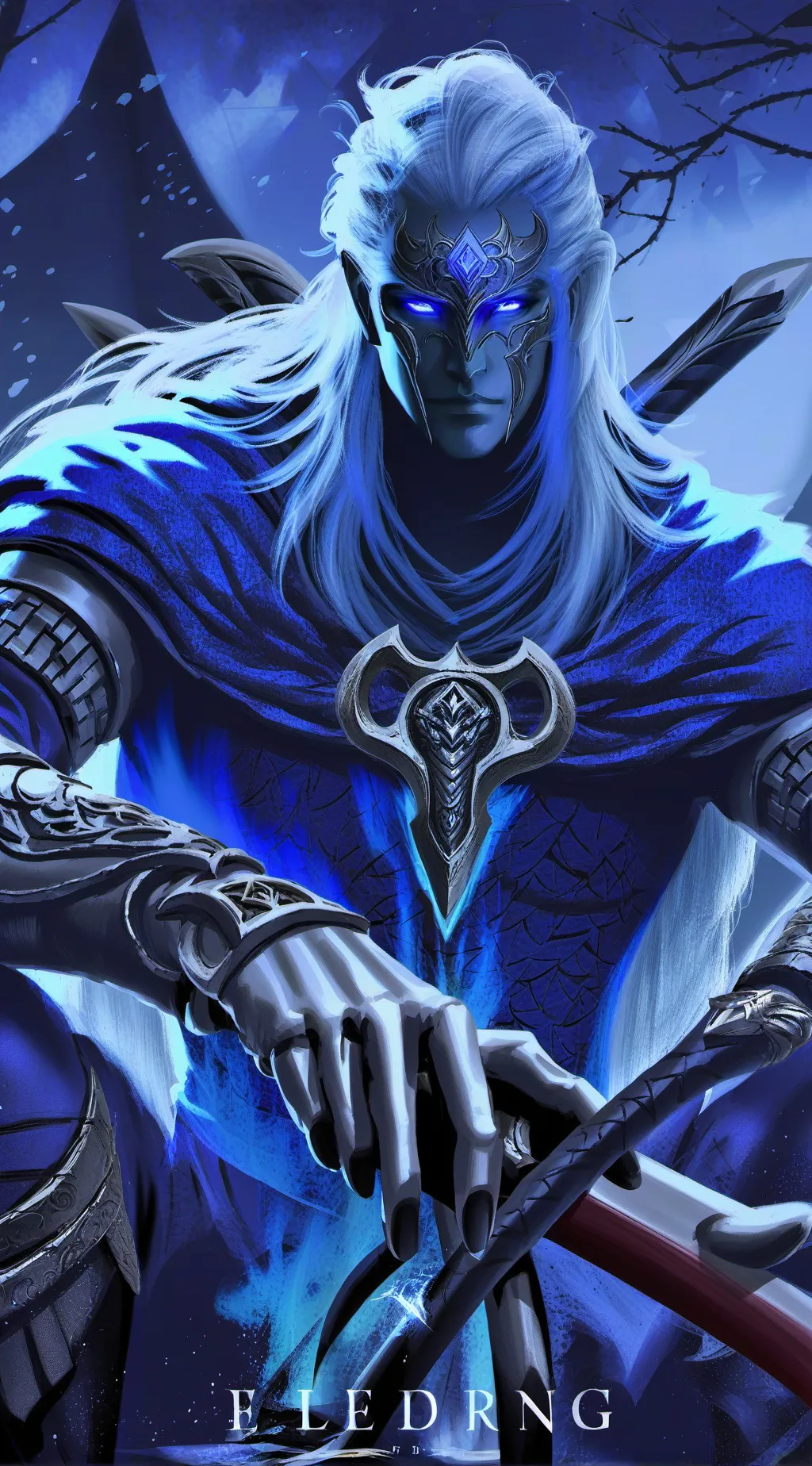 ai character: Evil demon background