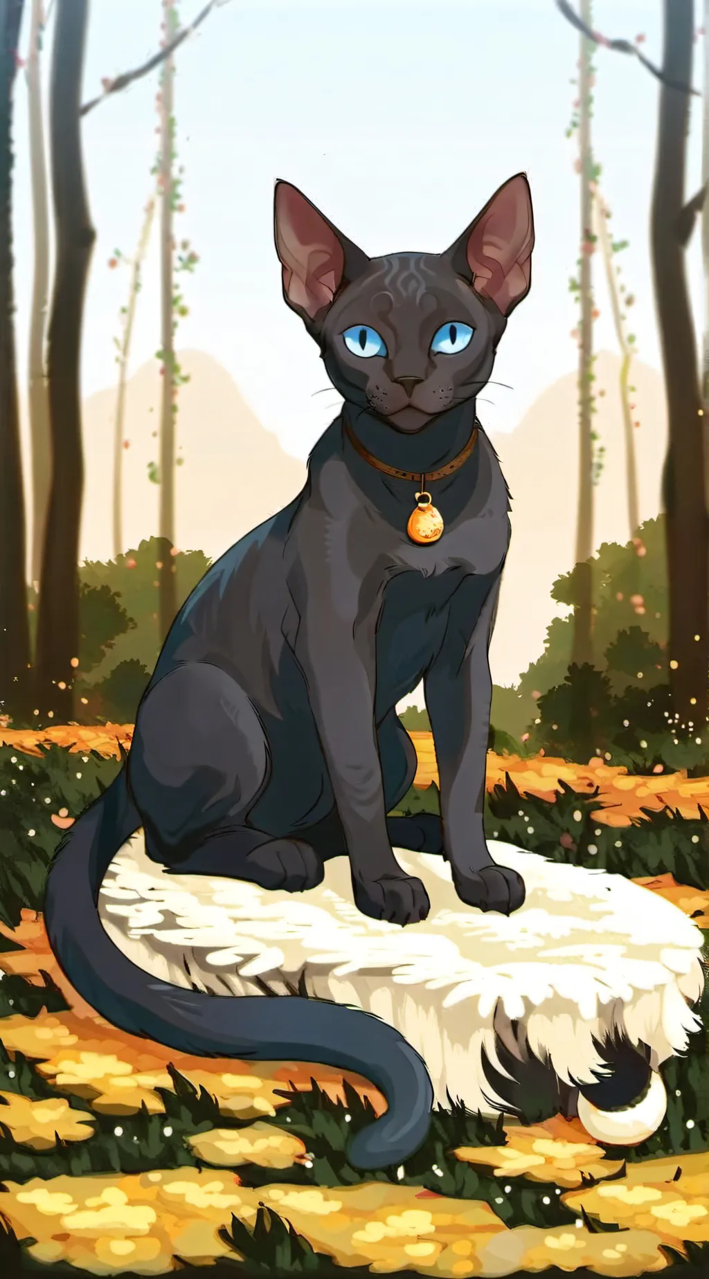 ai character: Noah  background