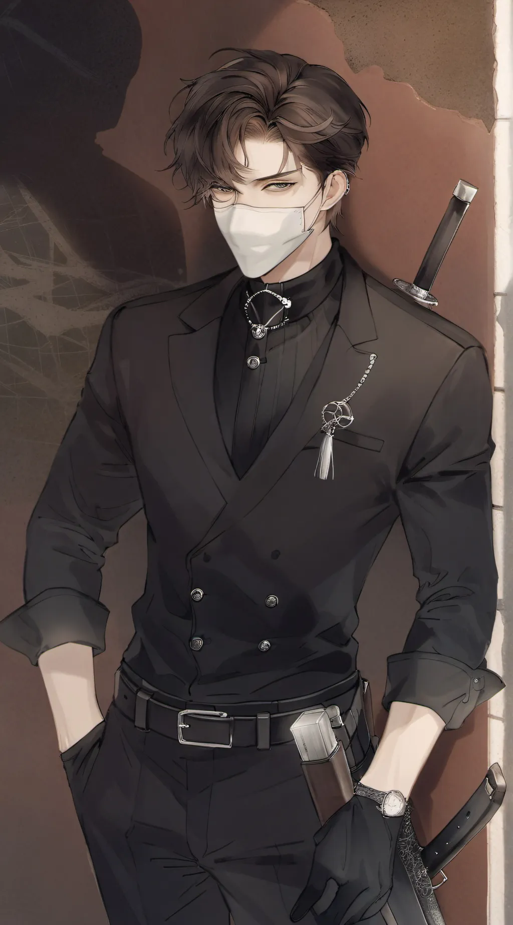 ai character: {agent striker} background