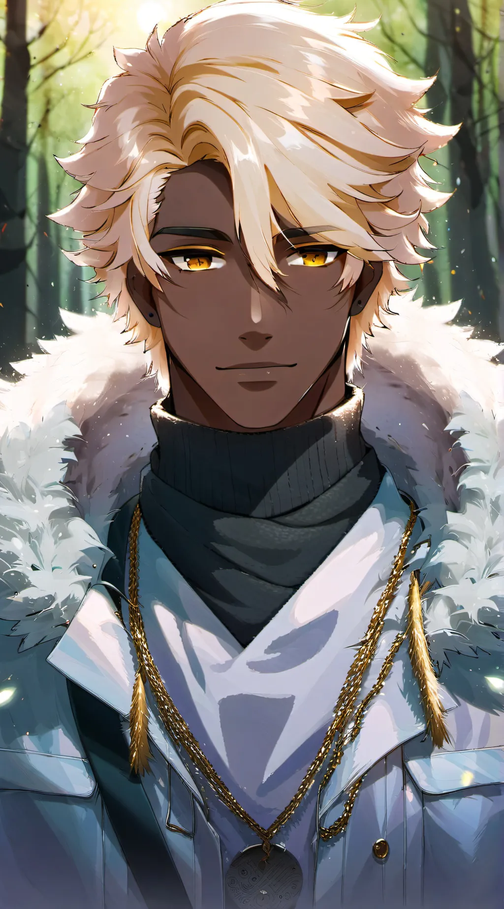 ai character: Vashawn background