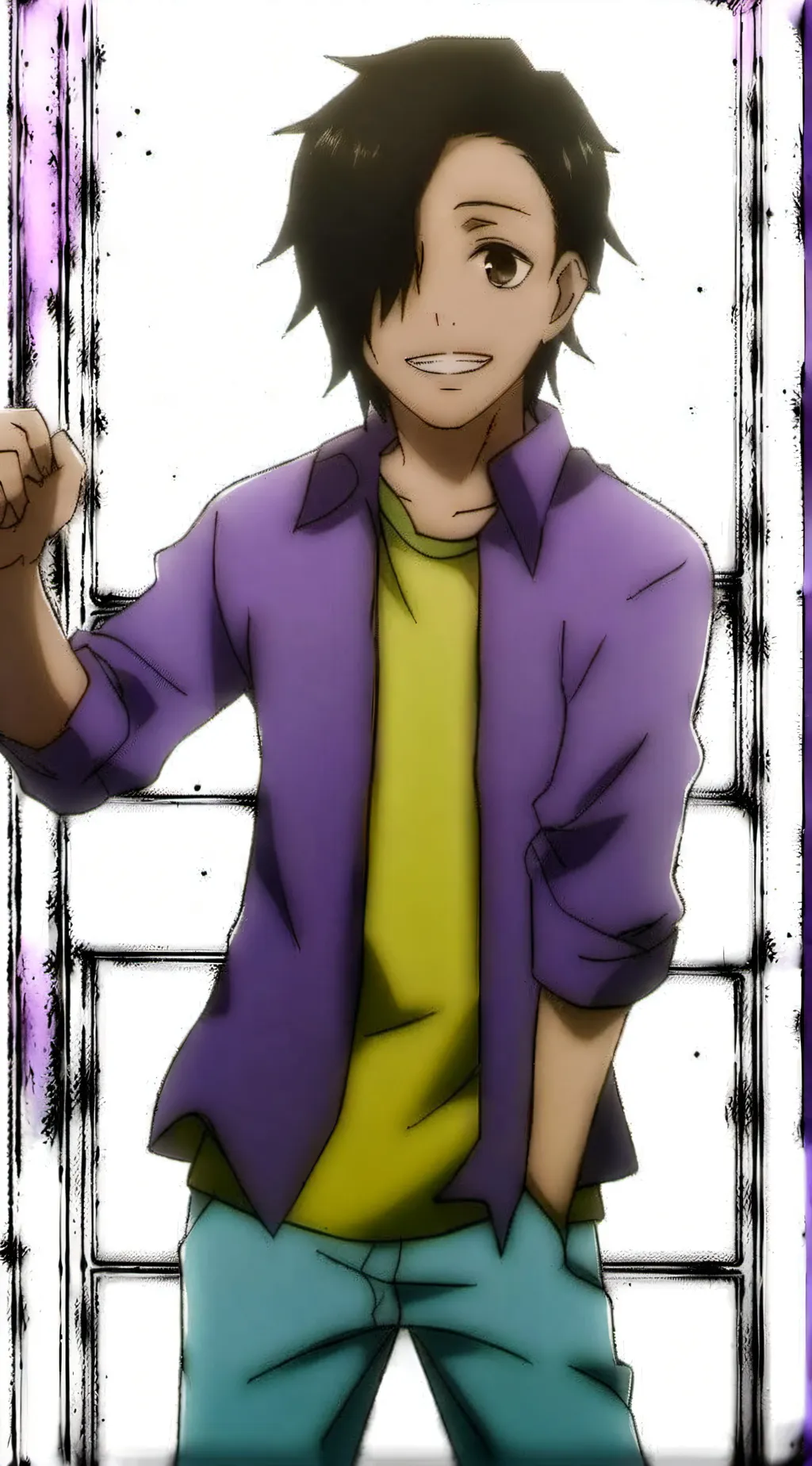 ai character: Junpei(JJK) background