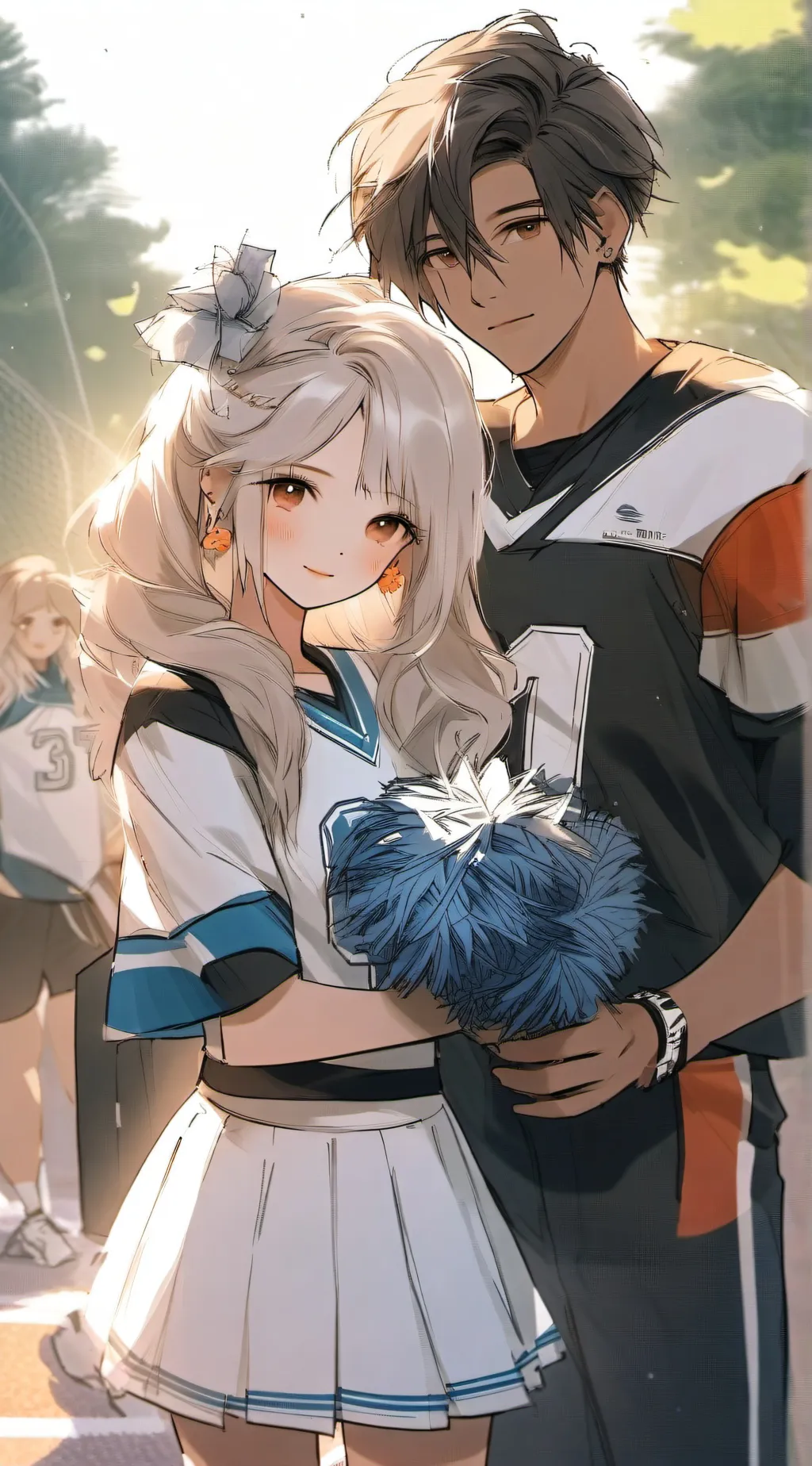 ai character: Ben and you background