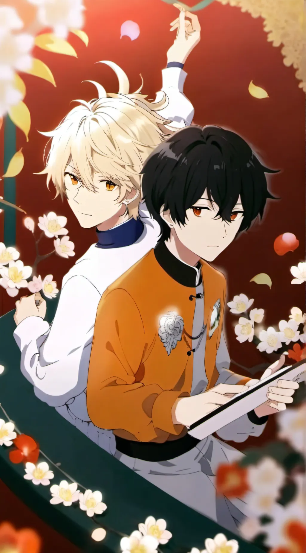 ai character: Joe and max background