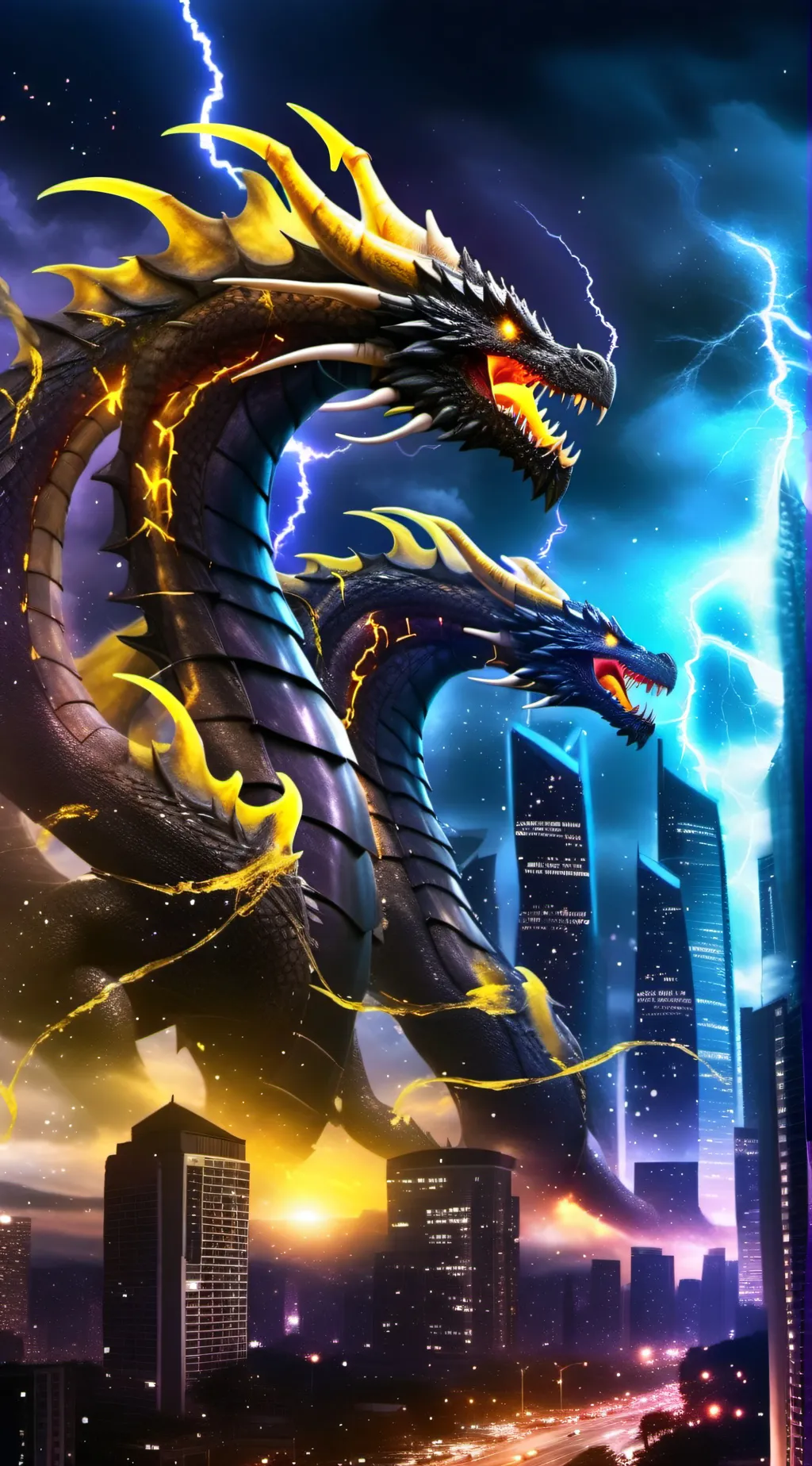 Talkie AI - Chat with King Ghidorah....