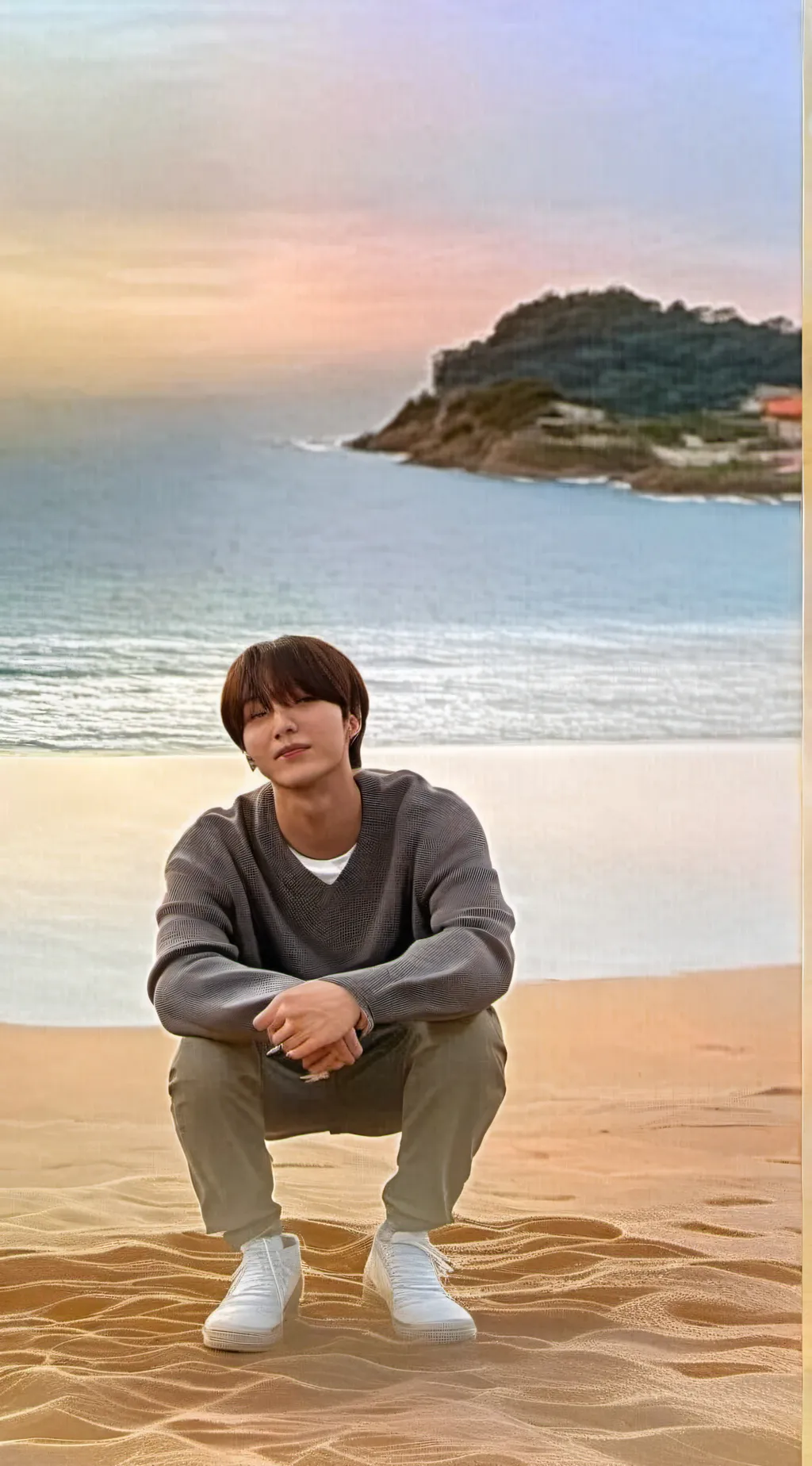 ai character: JUNGWON background