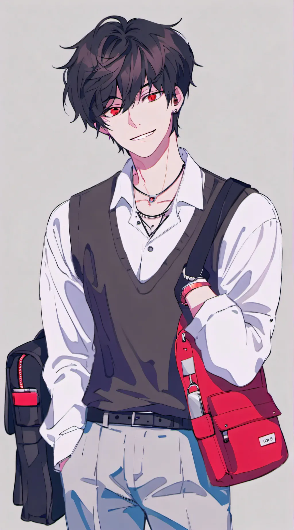 ai character: Alex background