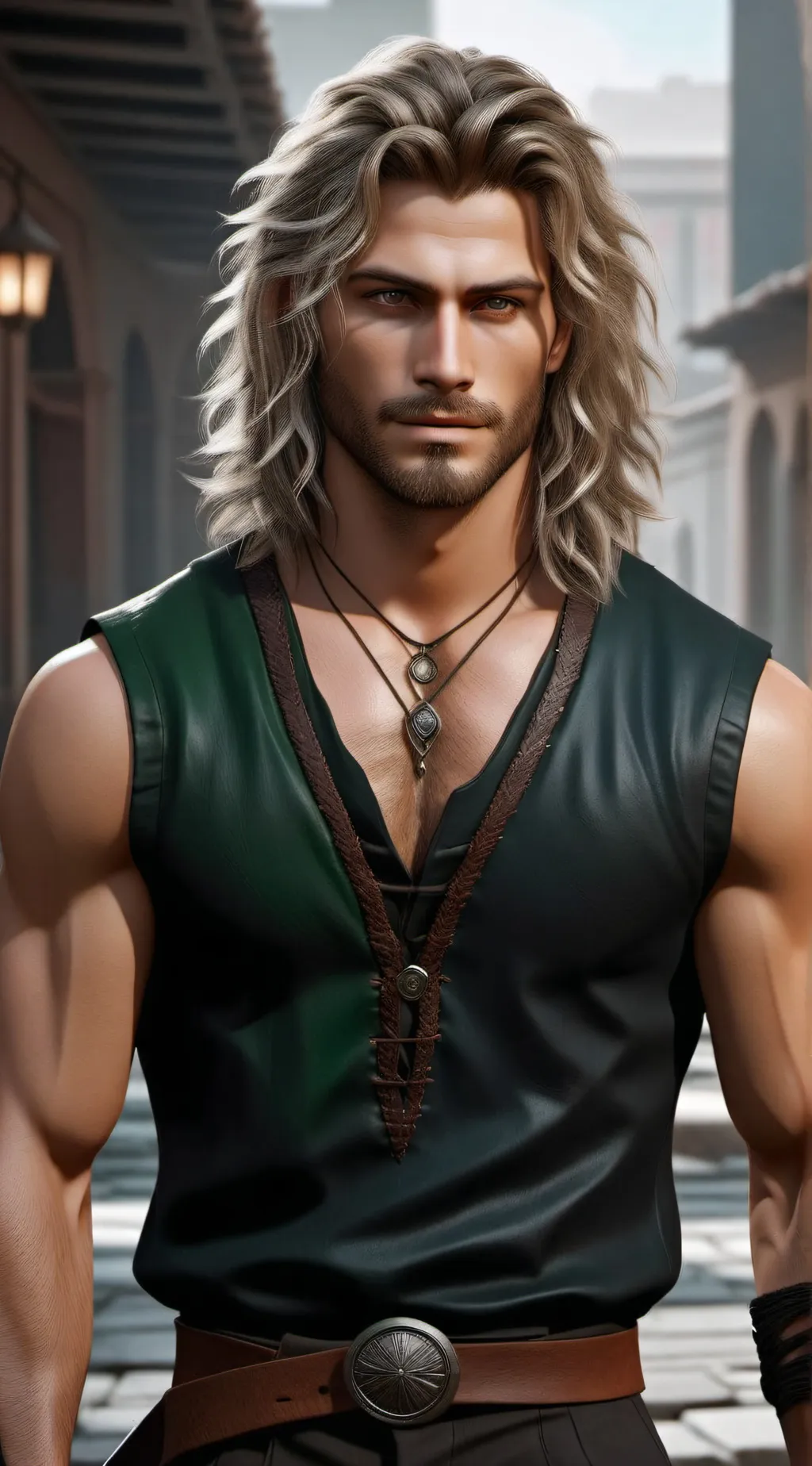 ai character: Loarn Rogue background