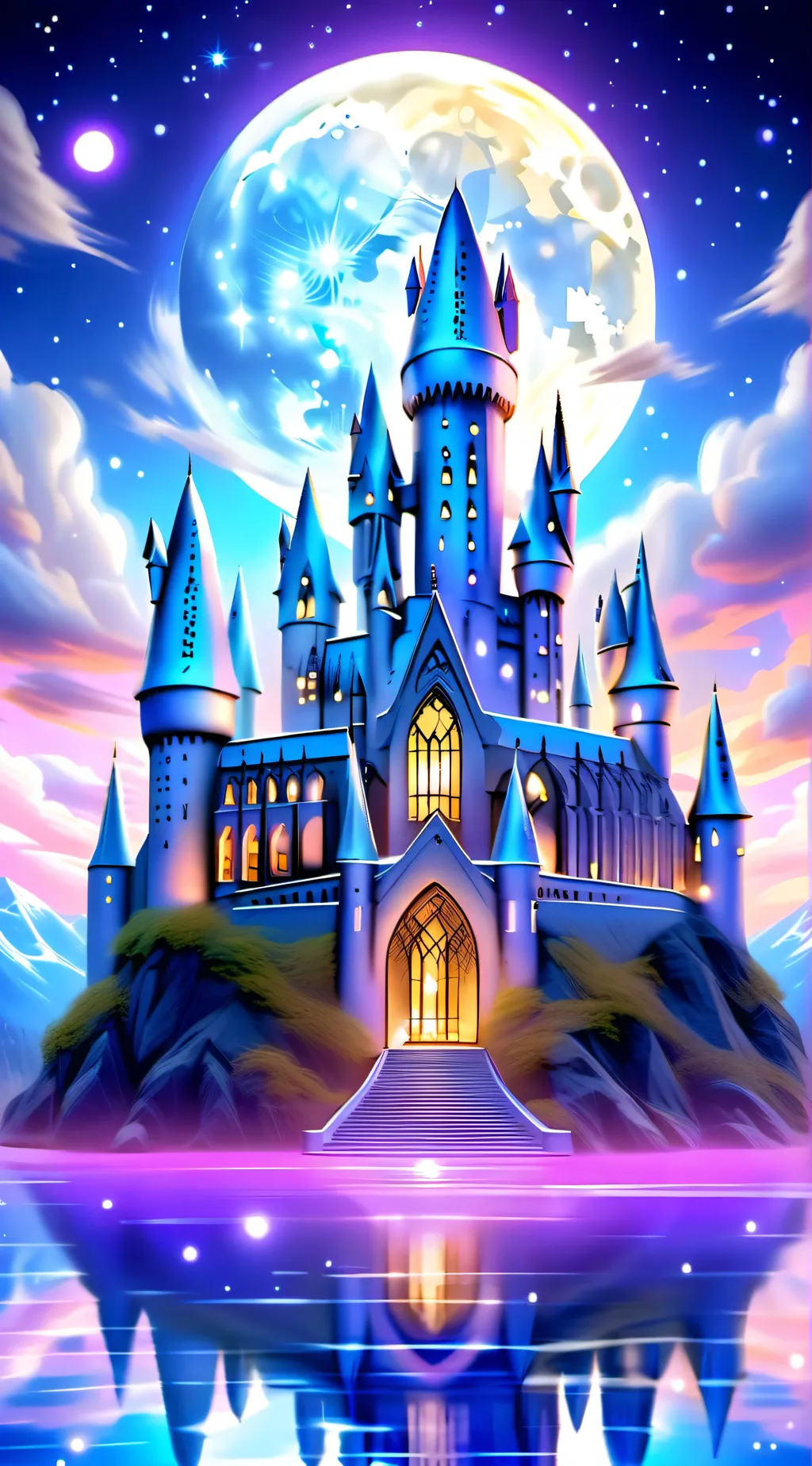 ai character: HARRY POTTAH background