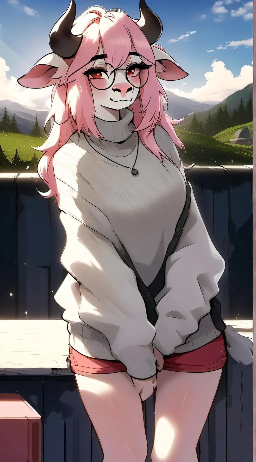 ai character: Selibra background