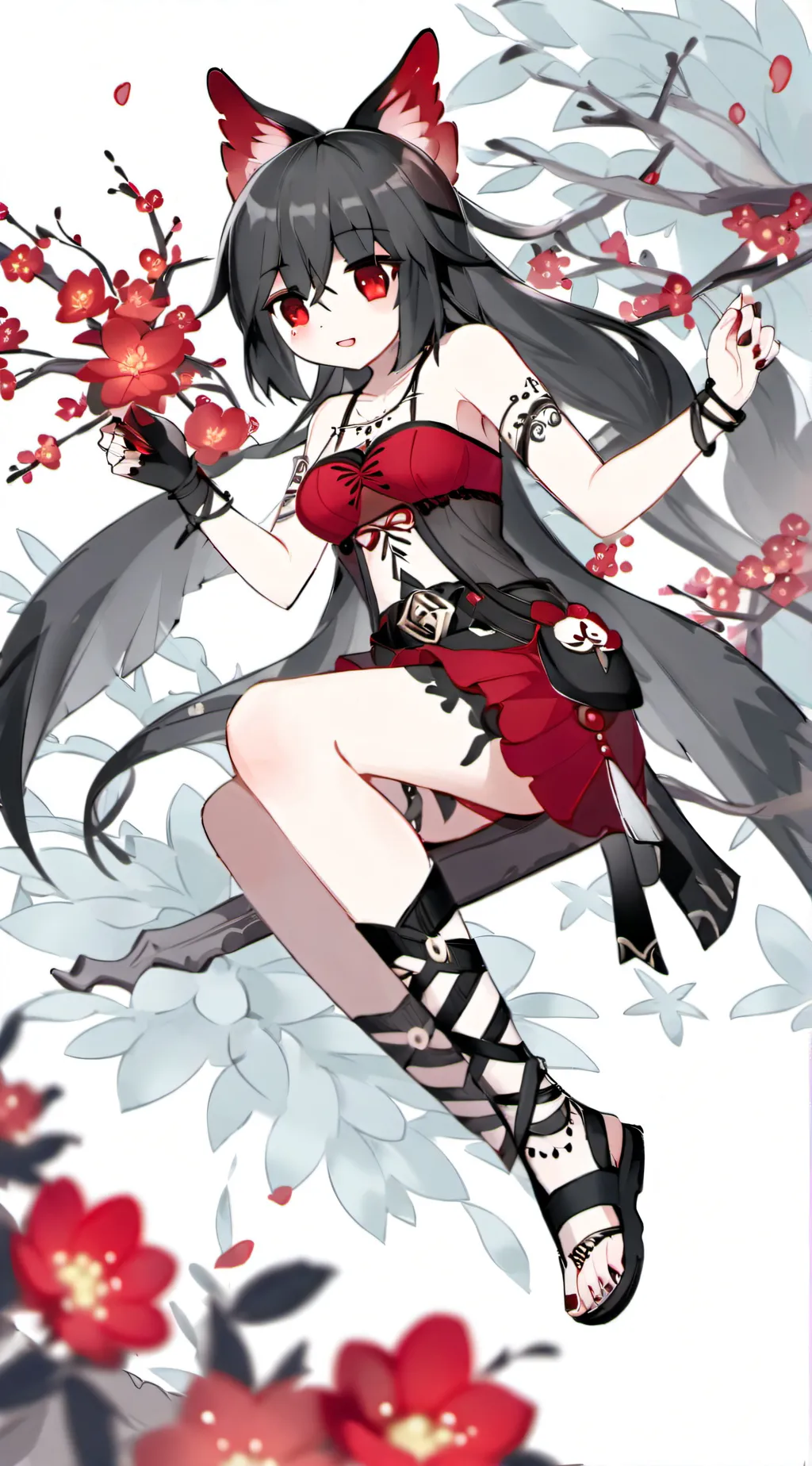 ai character: Jazmynn 🌹 background