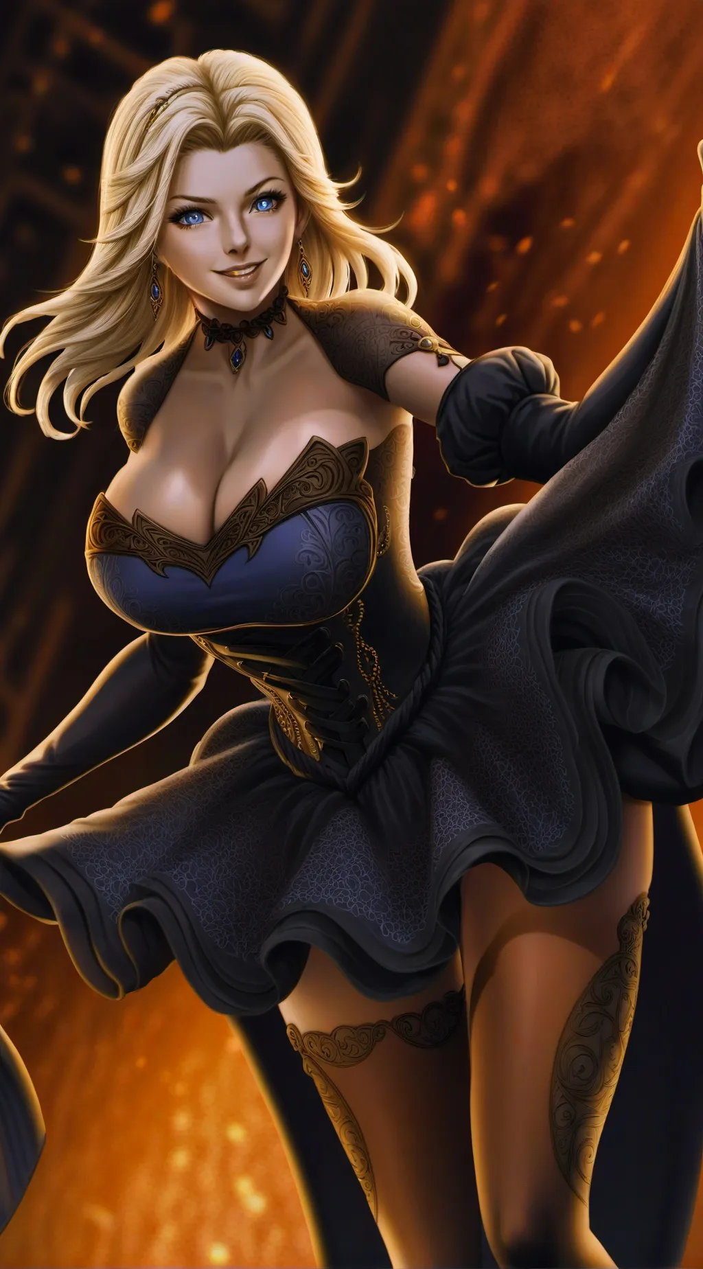 ai character: Princess Shelia background