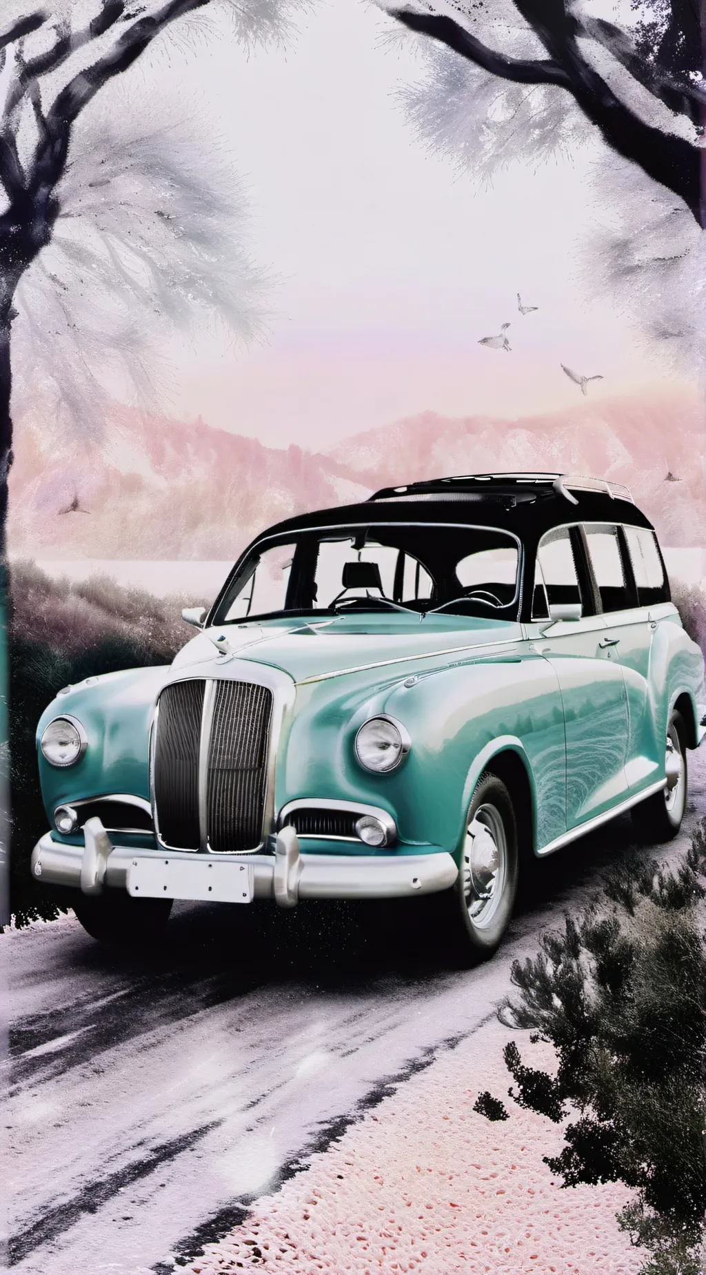 ai character: kny roadtrip background