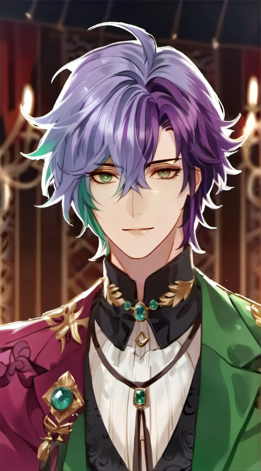 ai character: zach.  background