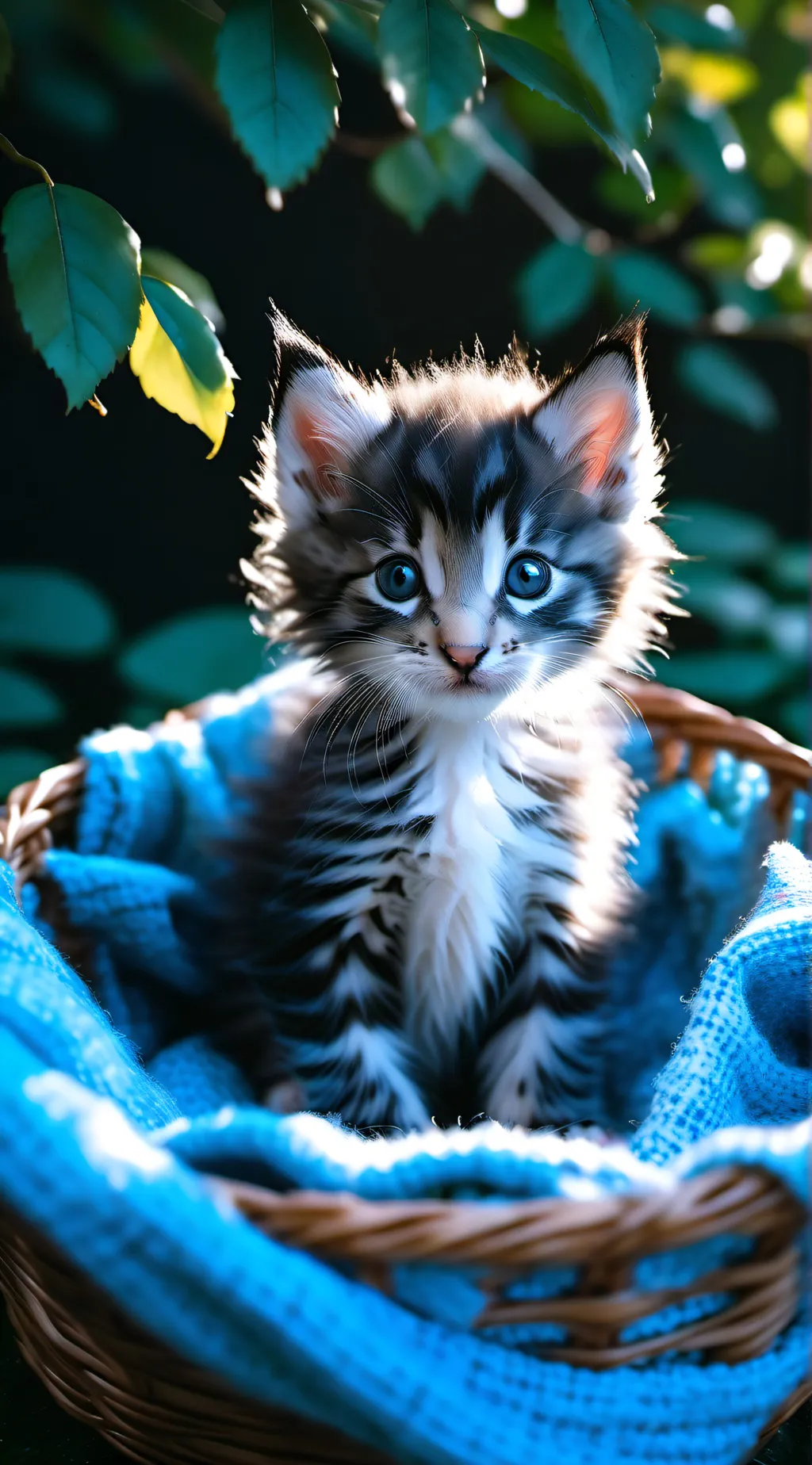 ai character: Blaze background