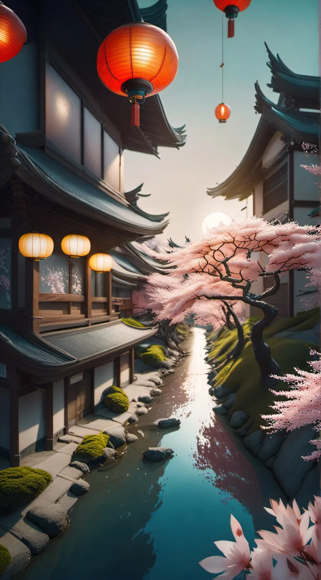 ai character: A Second Chance? background