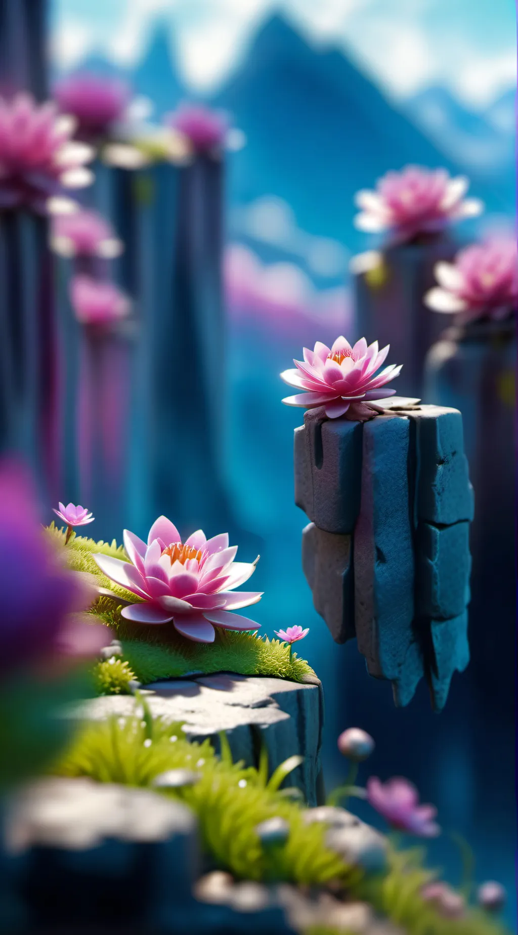 ai character: ~Demon slayer~ background