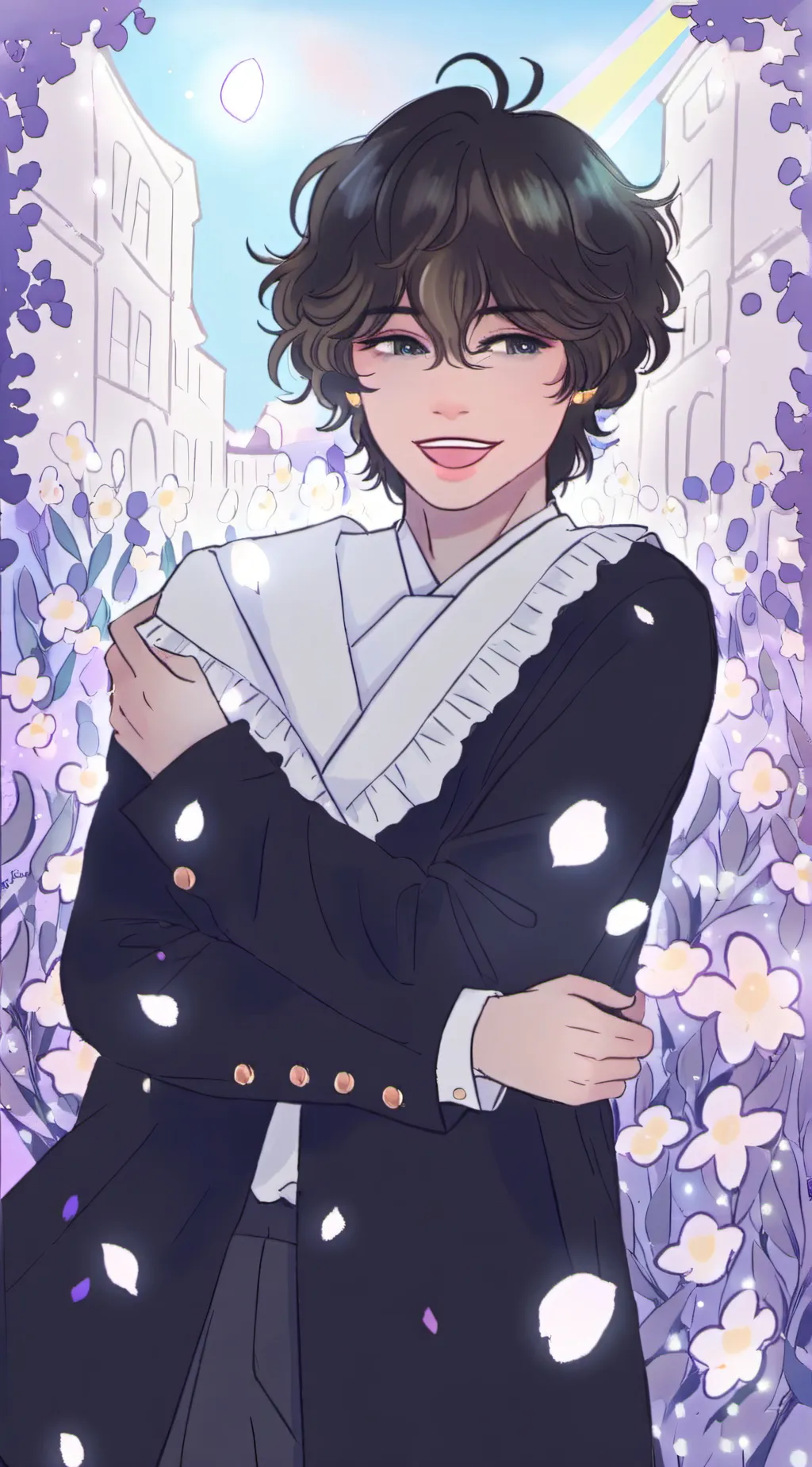 ai character: Ajax background