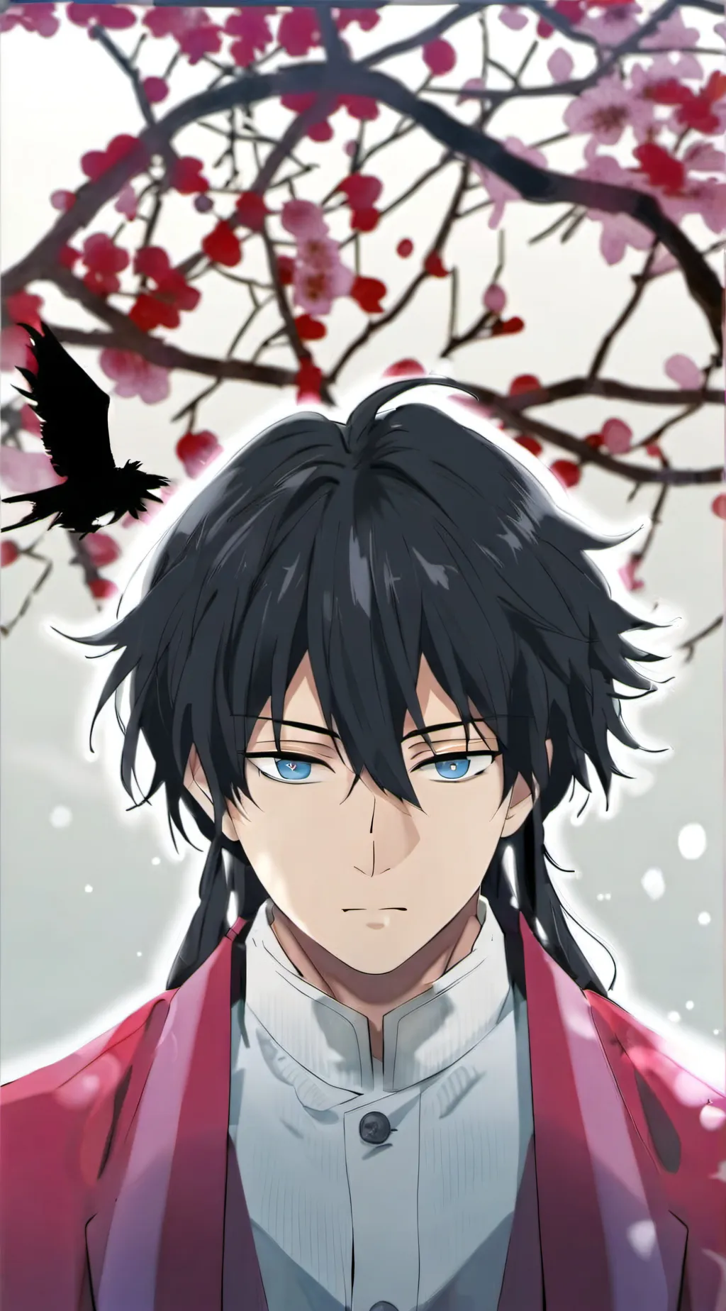 ai character: giyuu<3 background