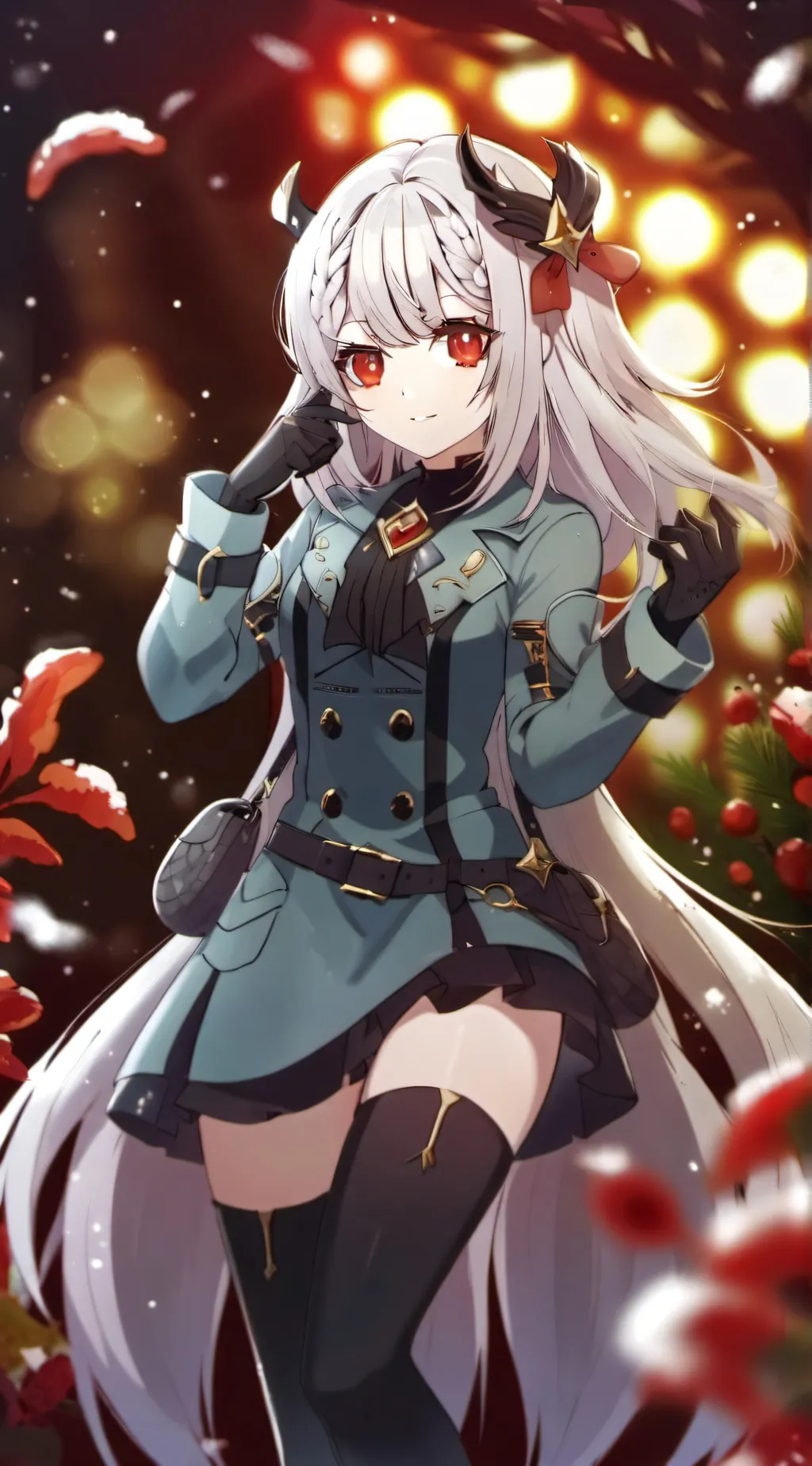 ai character: tiko background