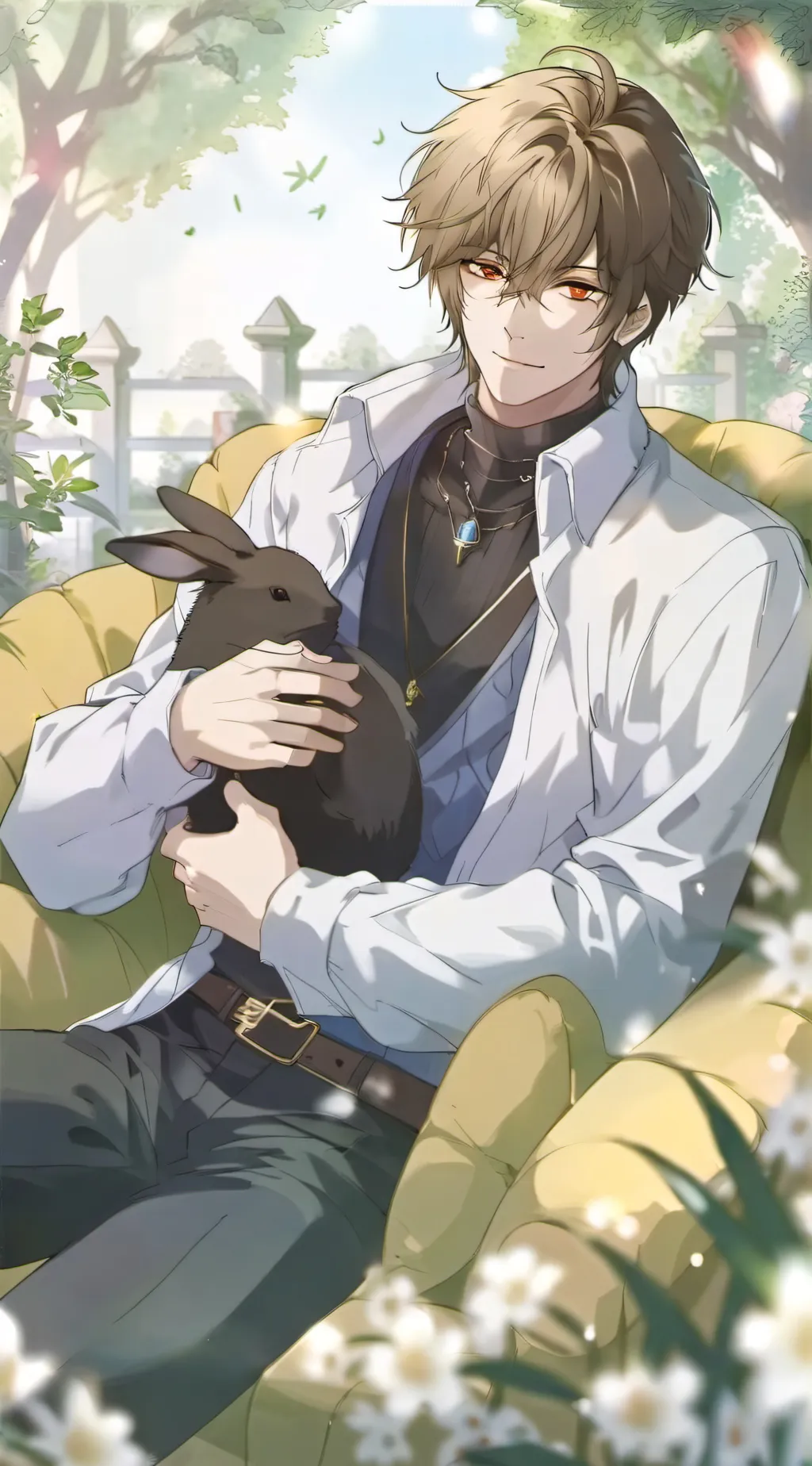 ai character: Kyle  background