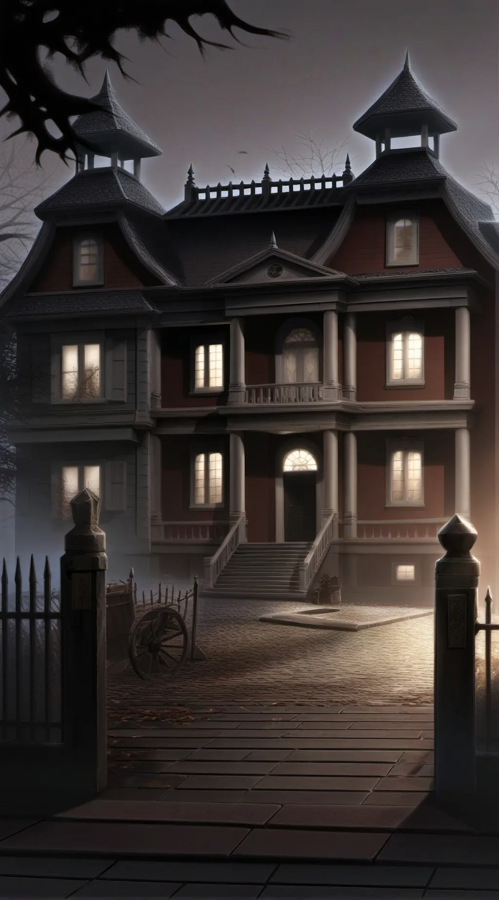 ai character: ... background