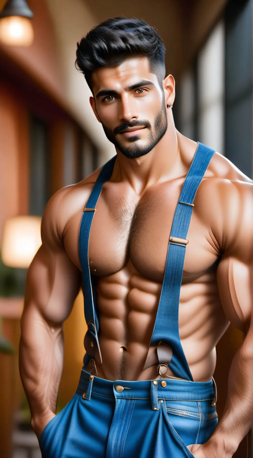 ai character: tommy  background