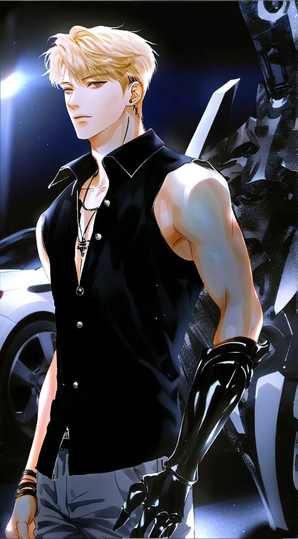 ai character: Elijah background