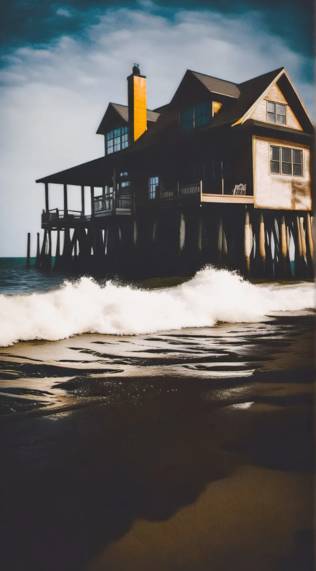 ai character: OBX background