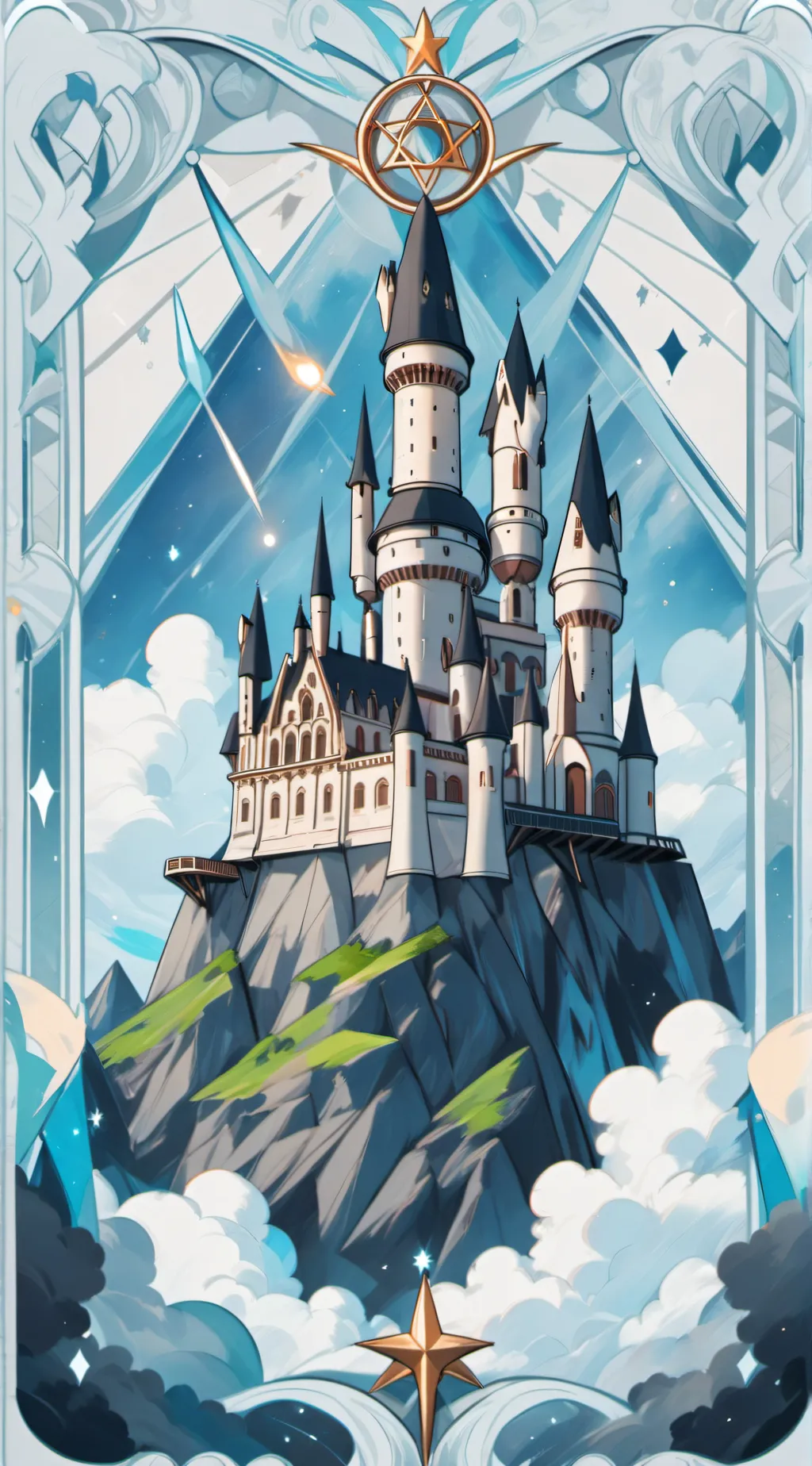 ai character: Hogwarts background