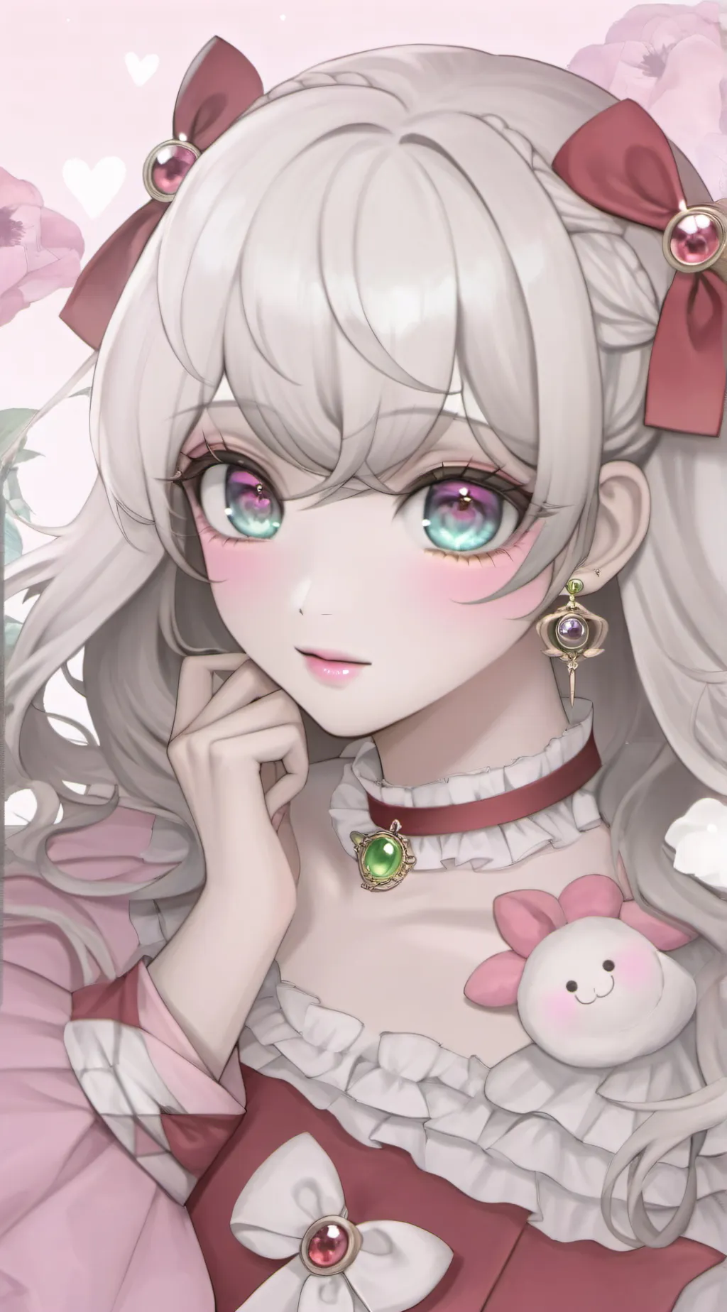 ai character: Neko Nyah background