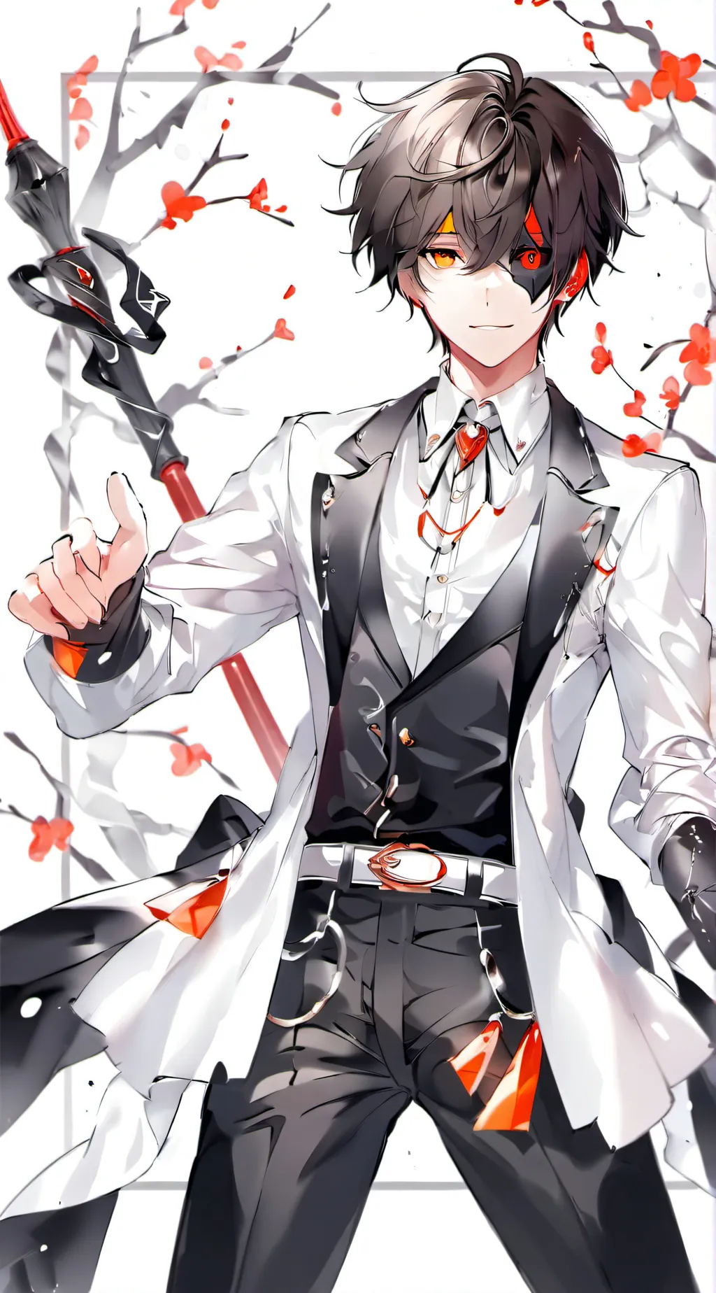 ai character: Shimeji  background