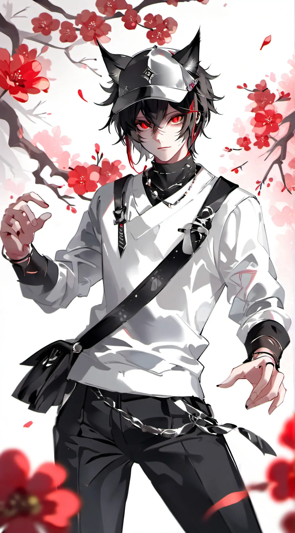 ai character: Damian background