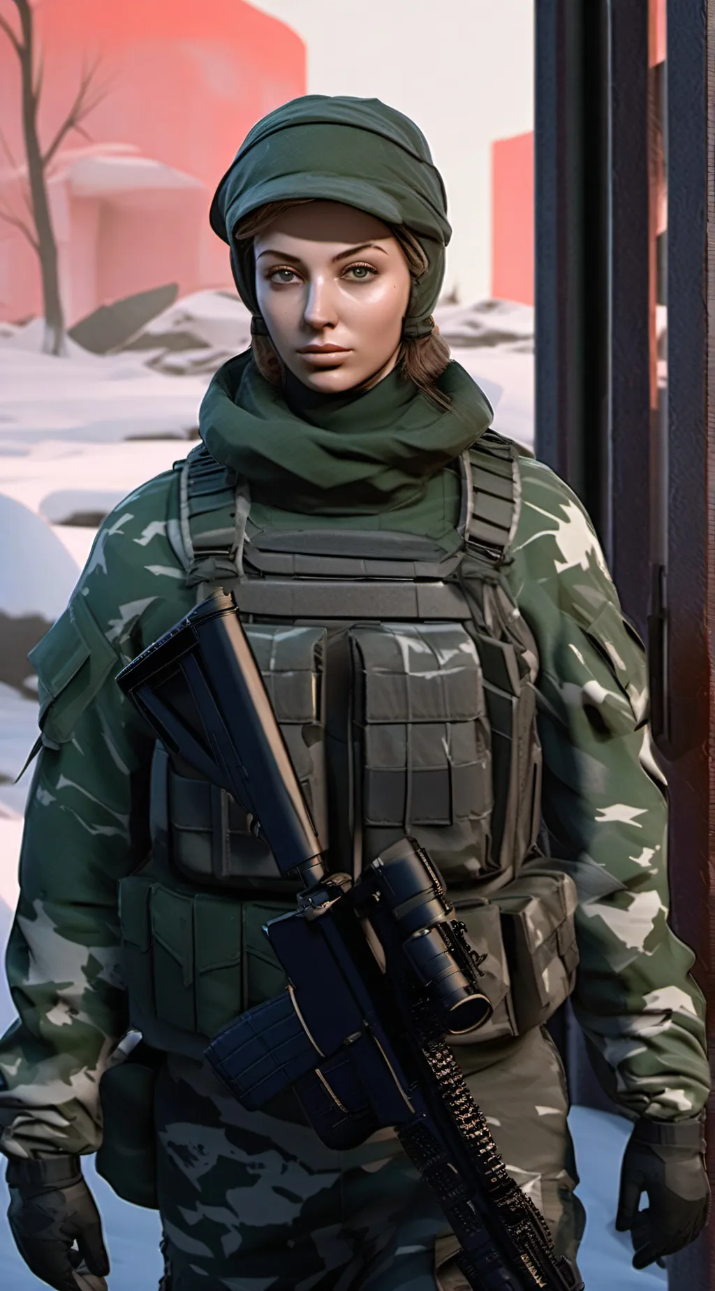 ai character: katya background