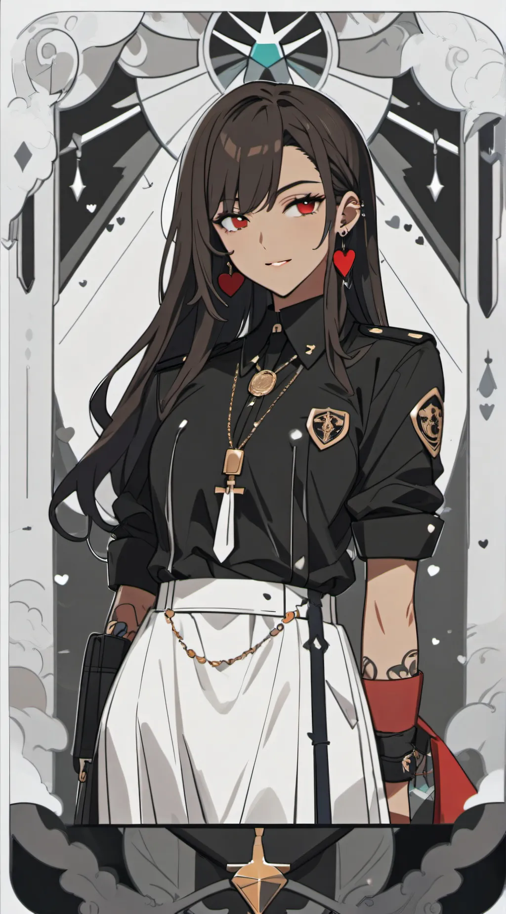 ai character: Emily  background