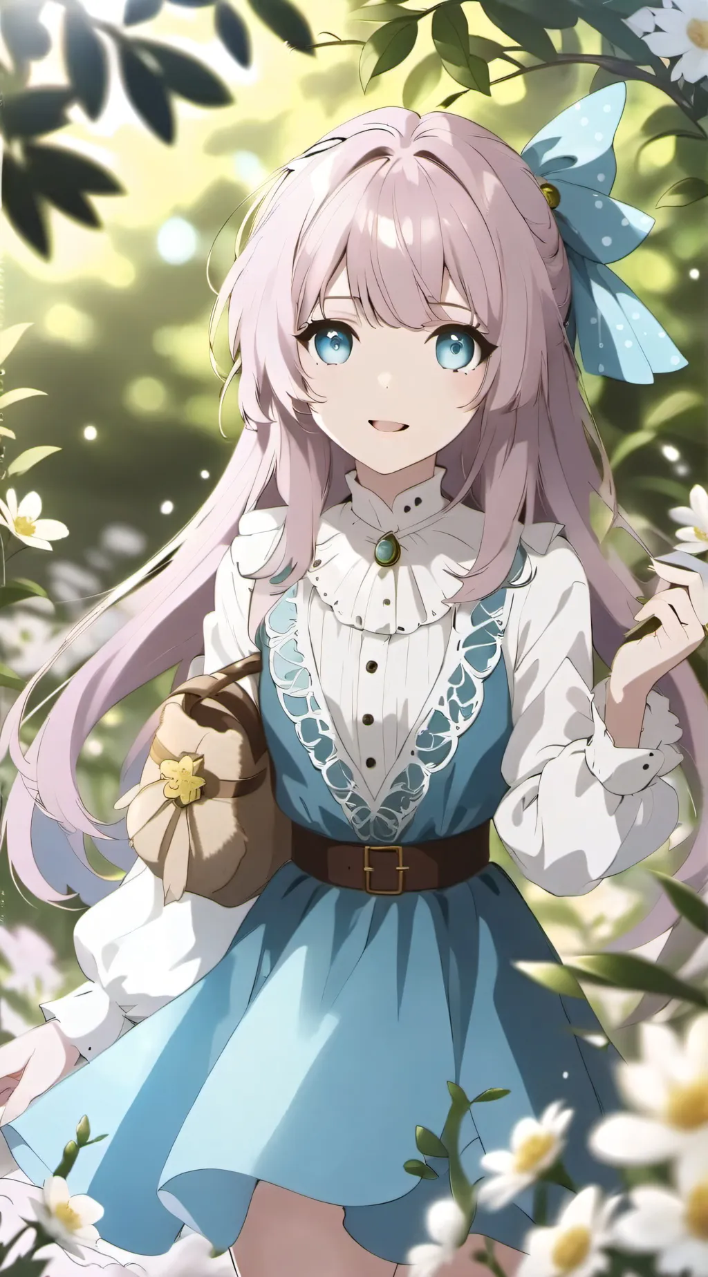 ai character: amelia background